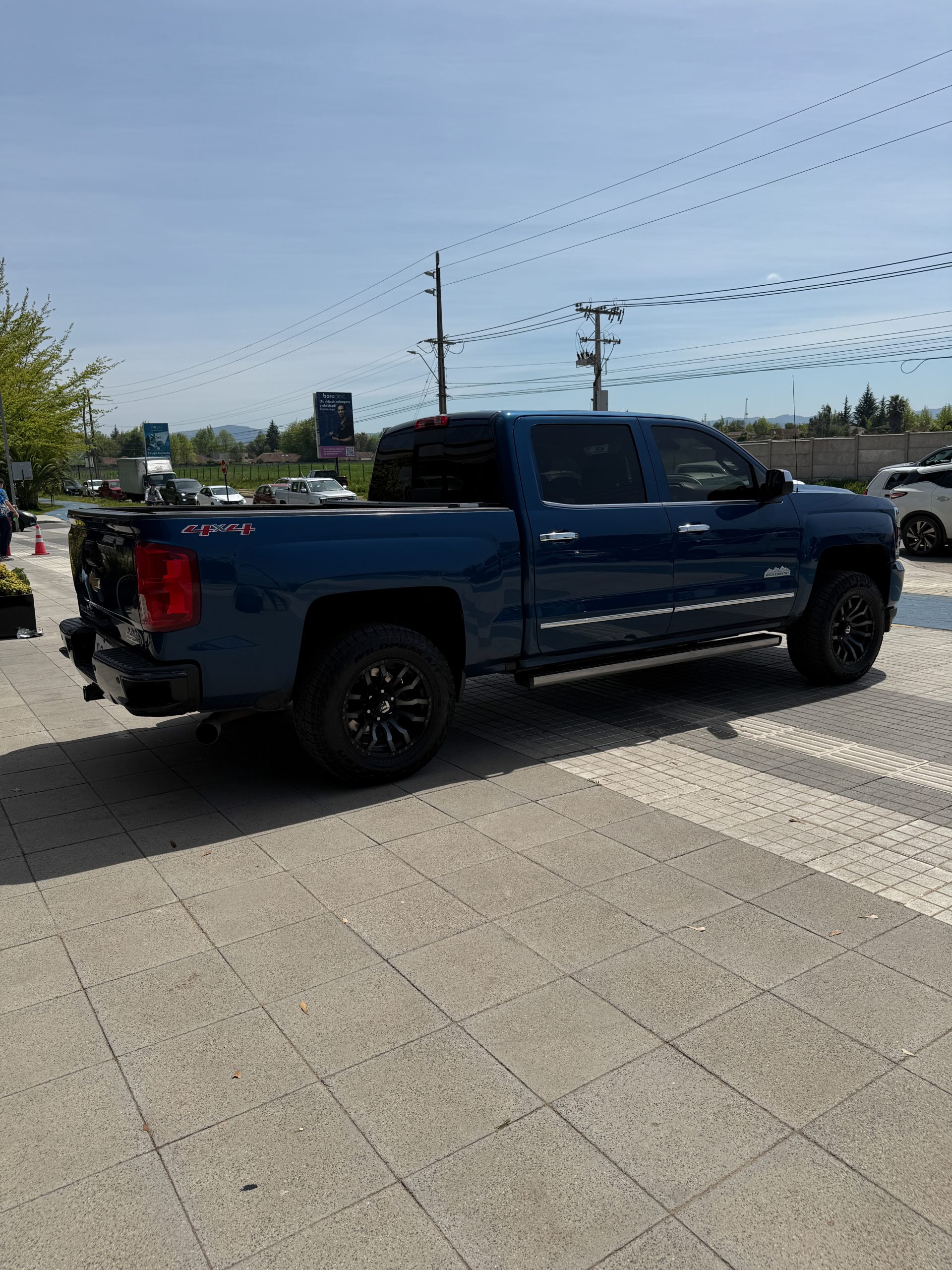 Chevrolet Silverado LTZ High Country