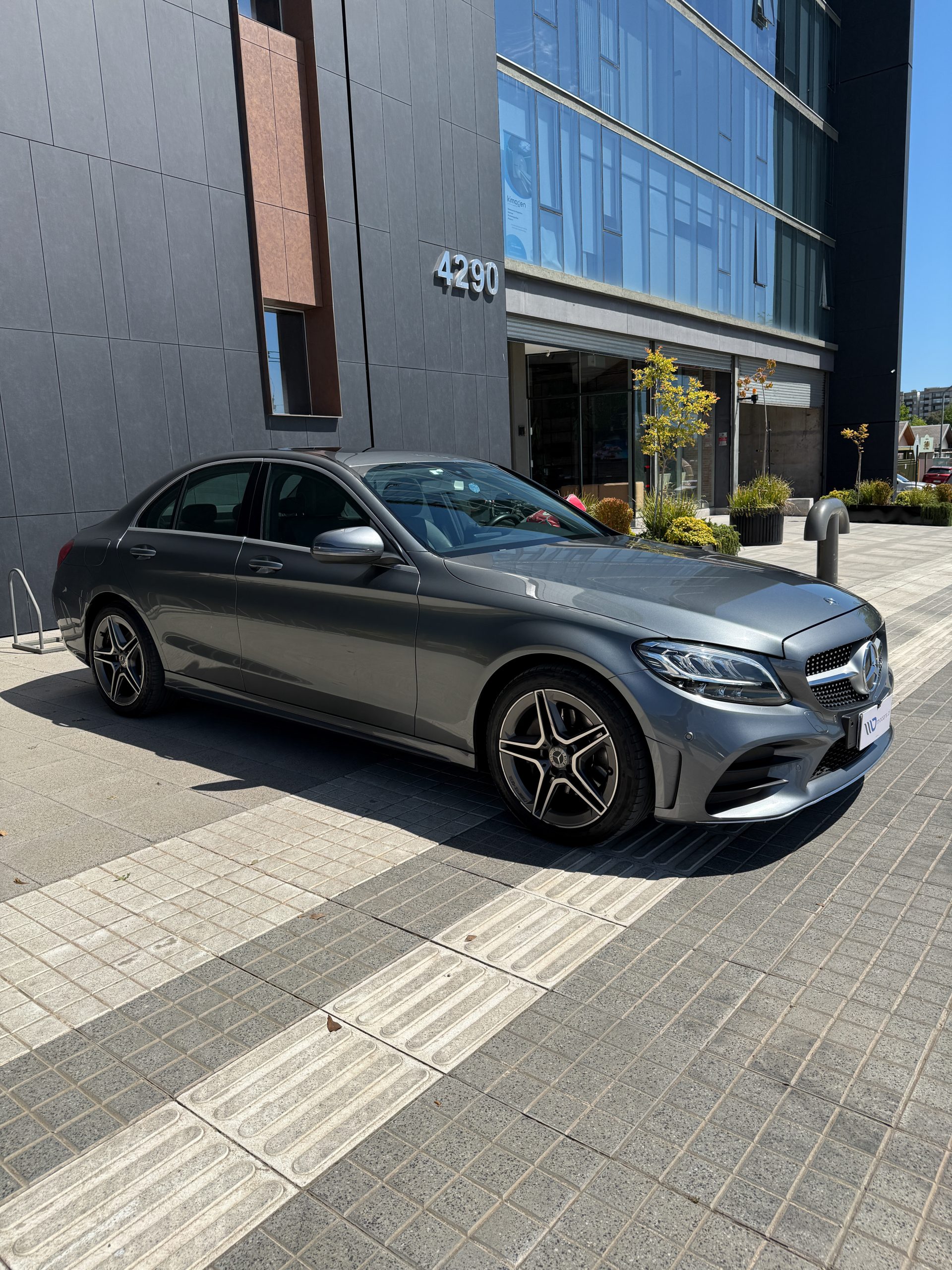 Mercedes Benz C220D AMG