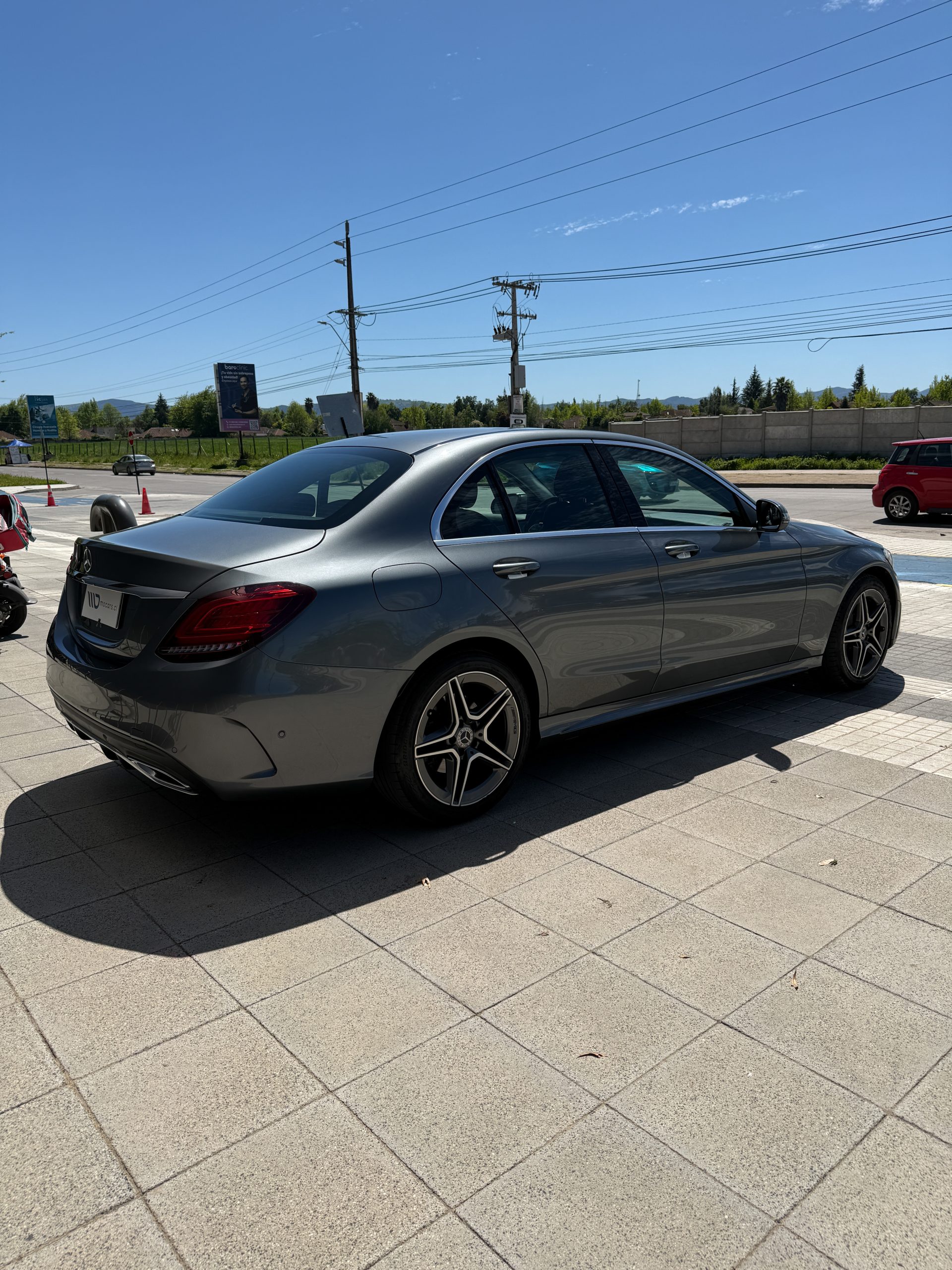 Mercedes Benz C220D AMG