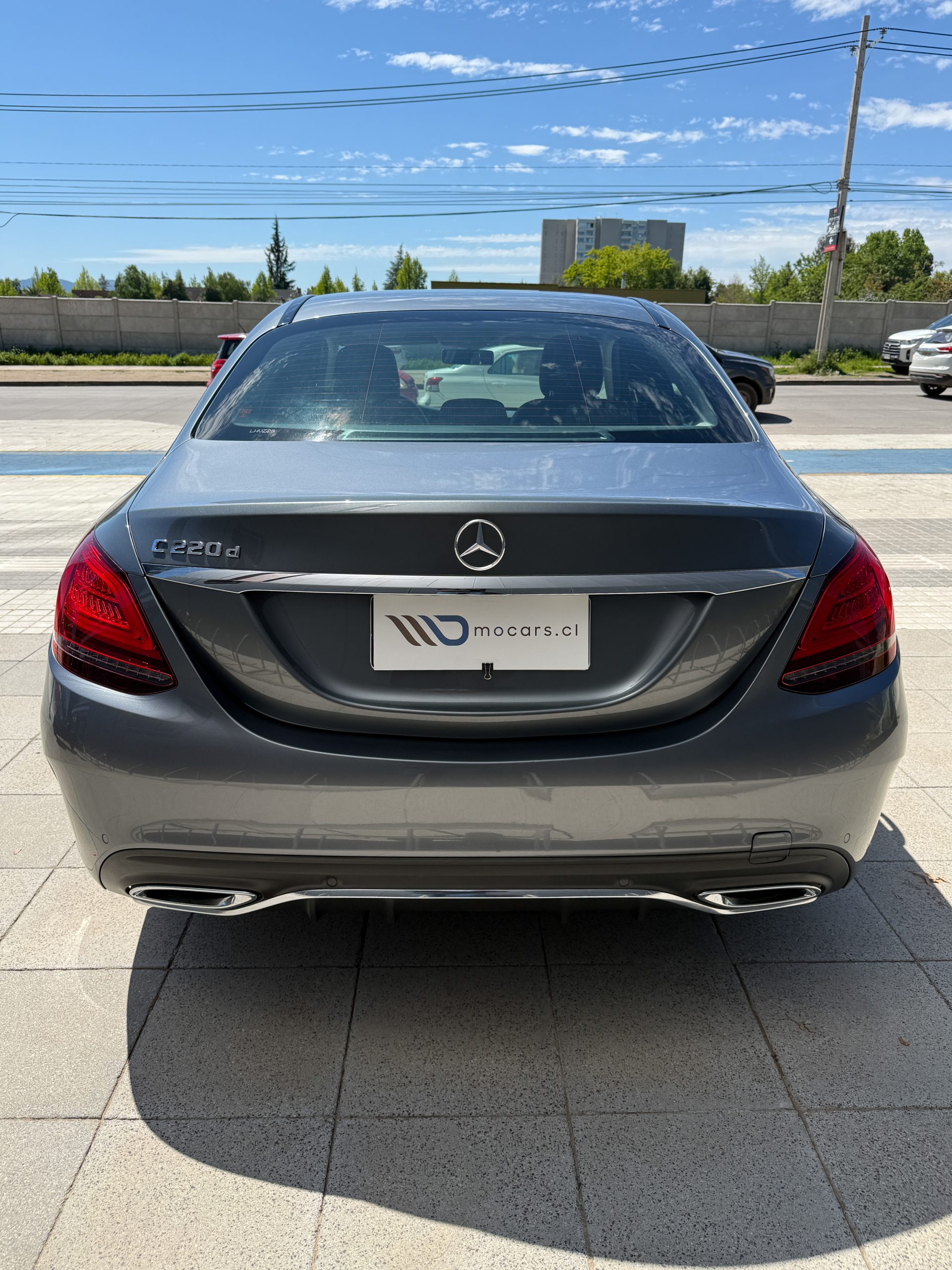Mercedes Benz C220D AMG