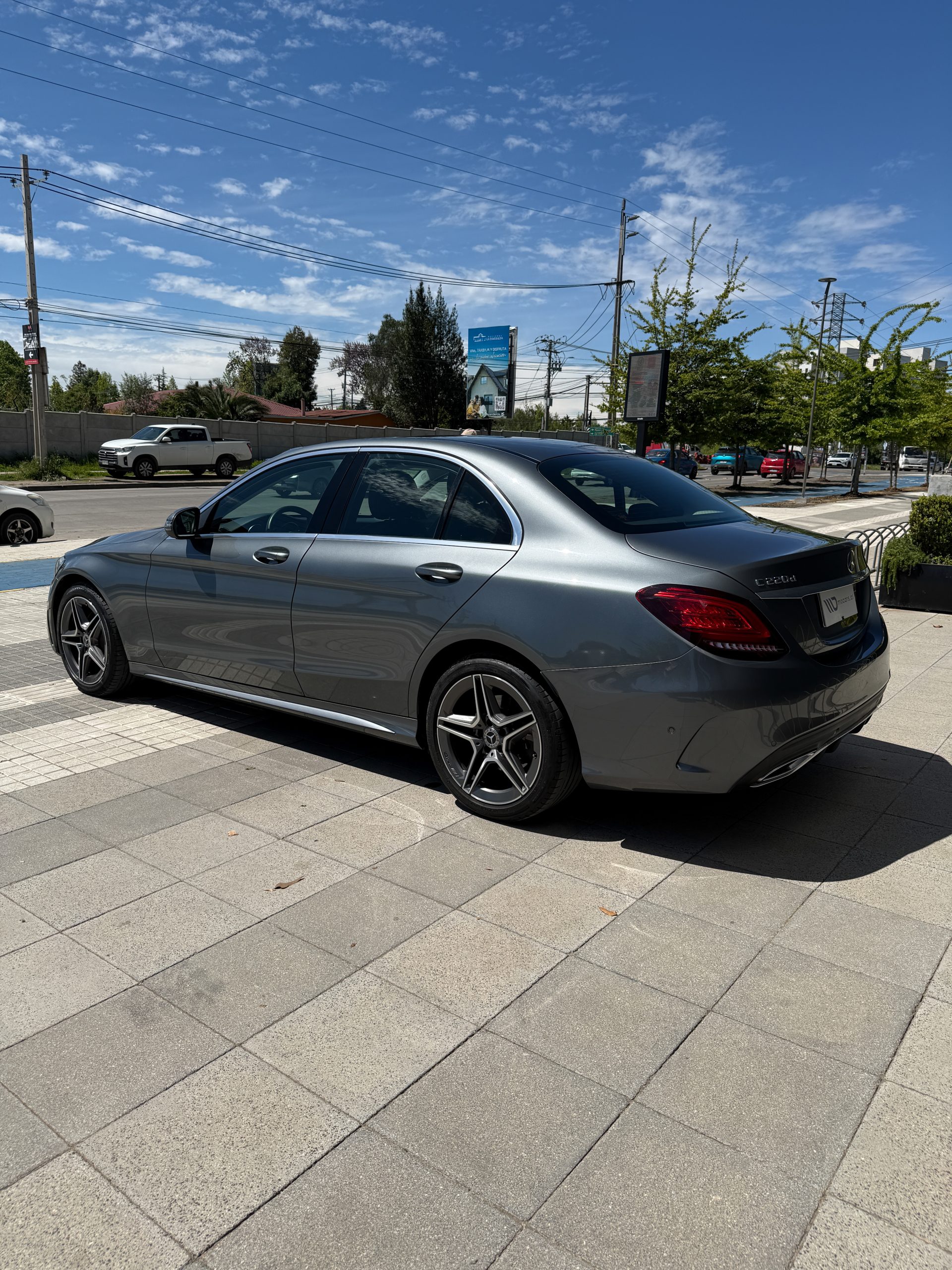 Mercedes Benz C220D AMG