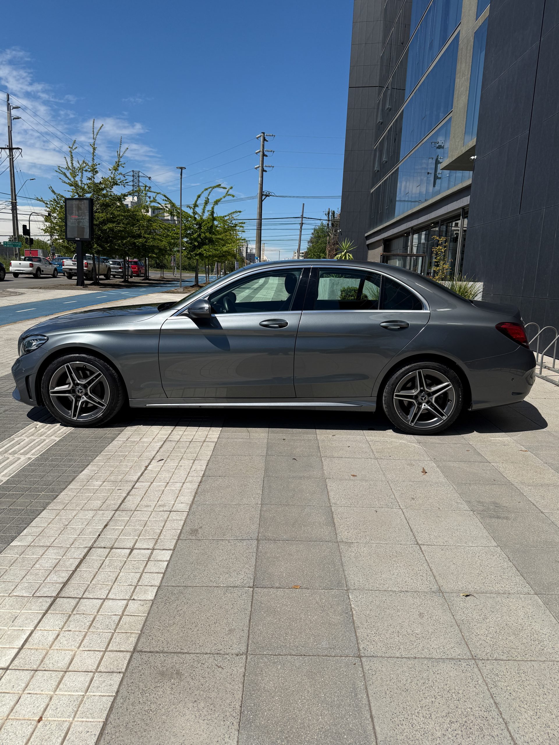 Mercedes Benz C220D AMG