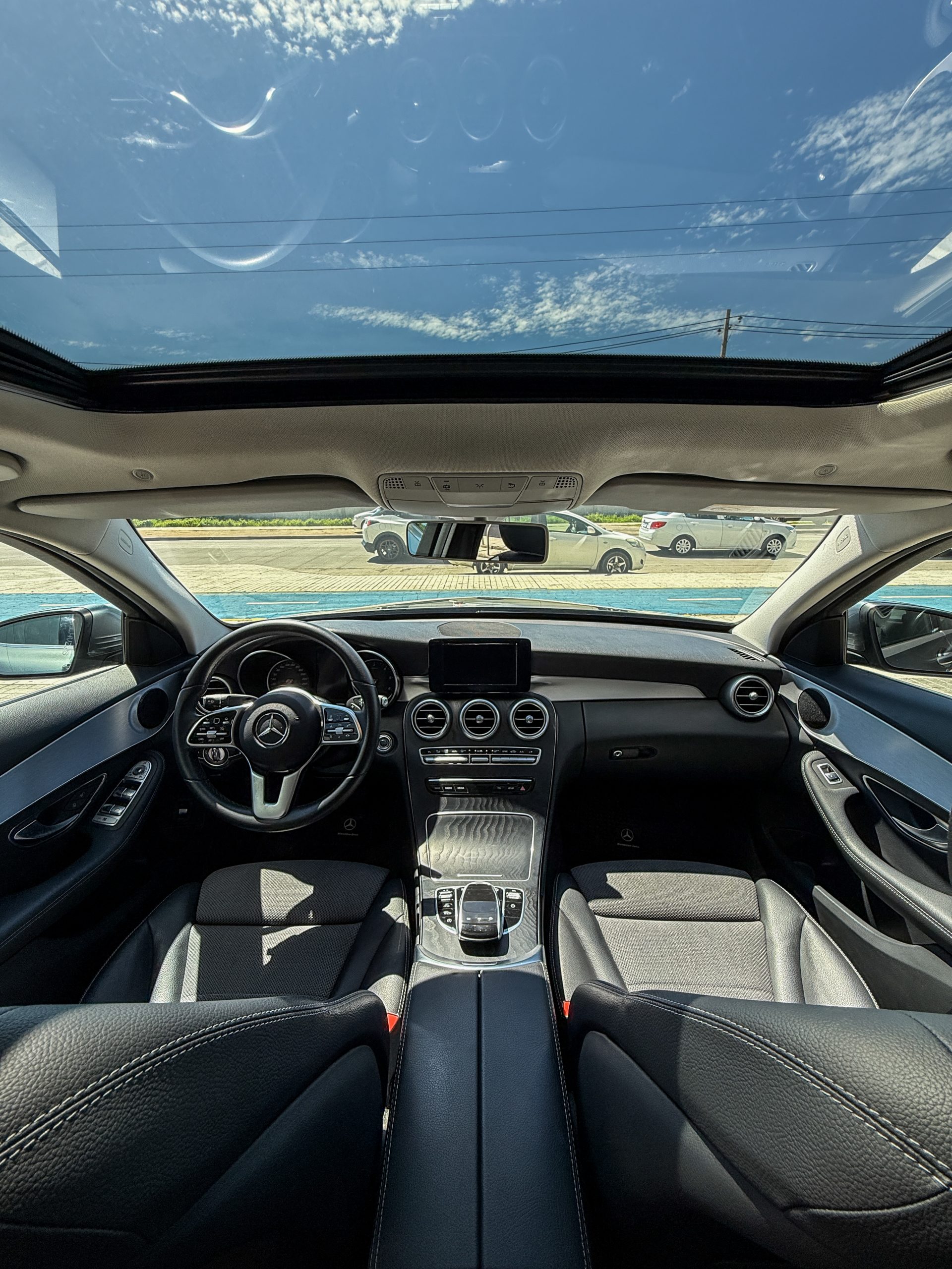 Mercedes Benz C220D AMG