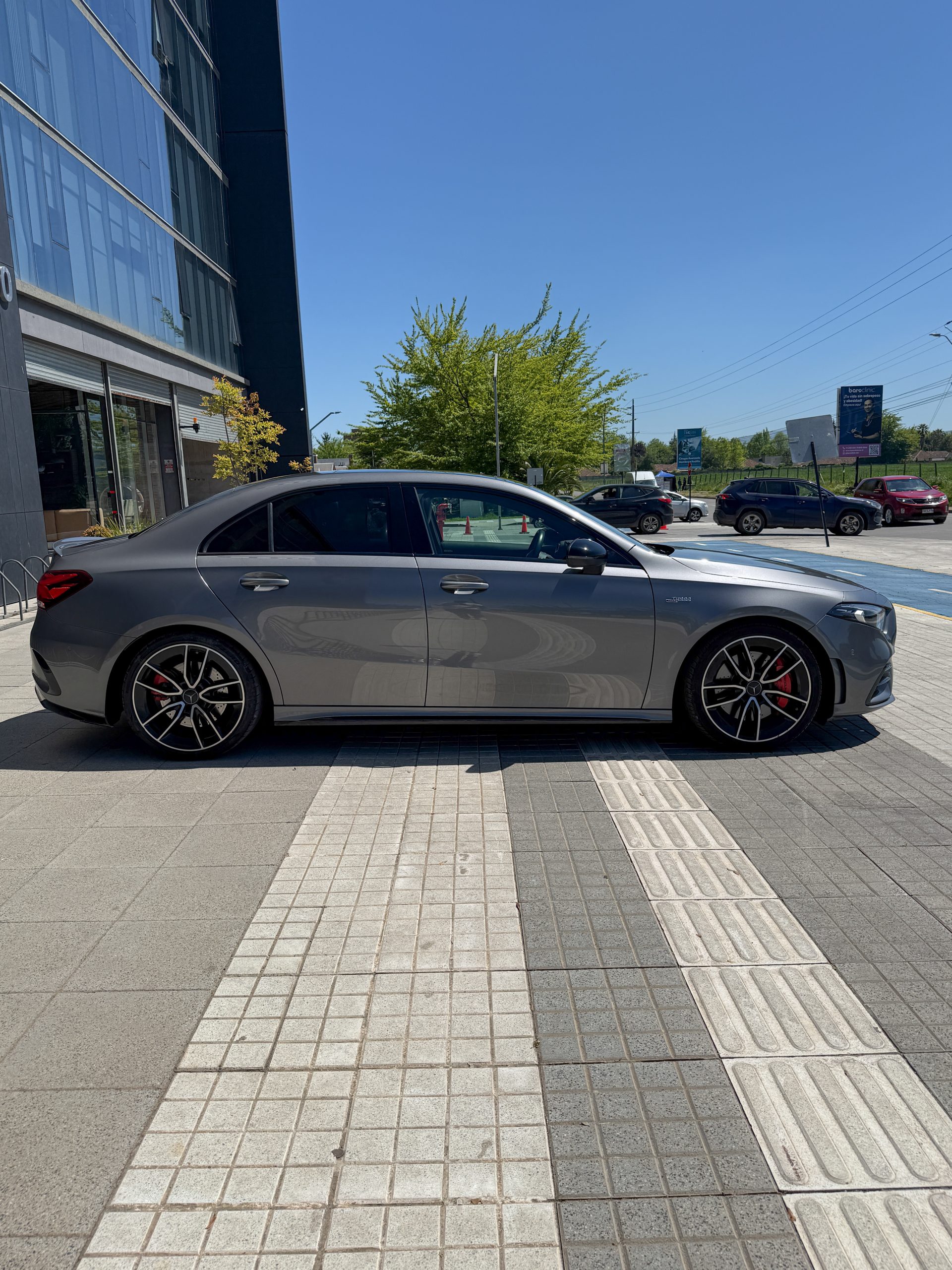 Mercedes Benz A35 AMG Sedan