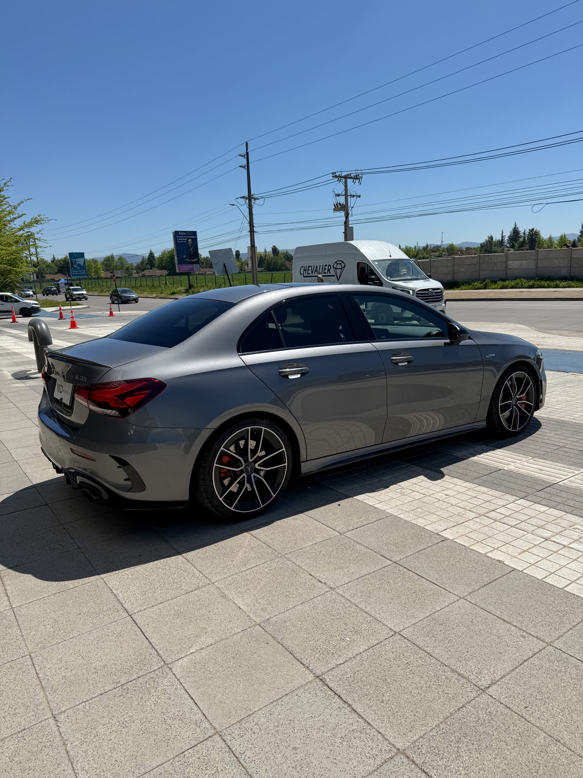 Mercedes Benz A35 AMG Sedan