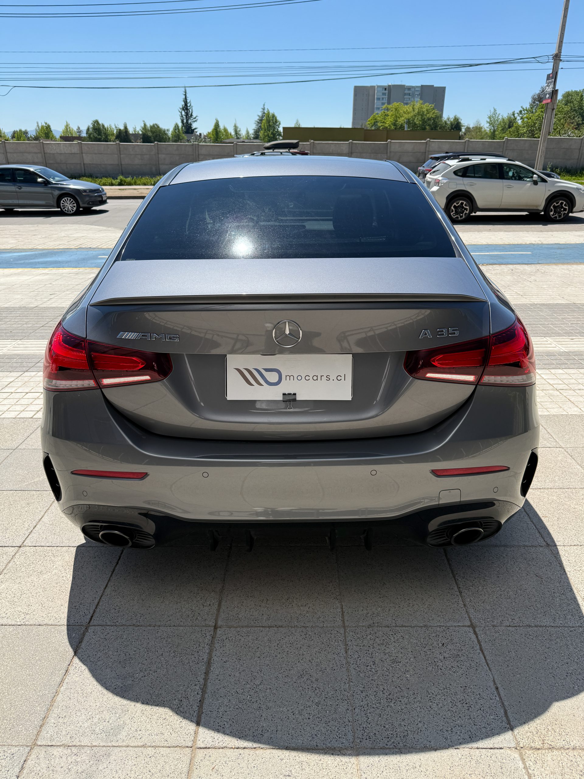 Mercedes Benz A35 AMG Sedan