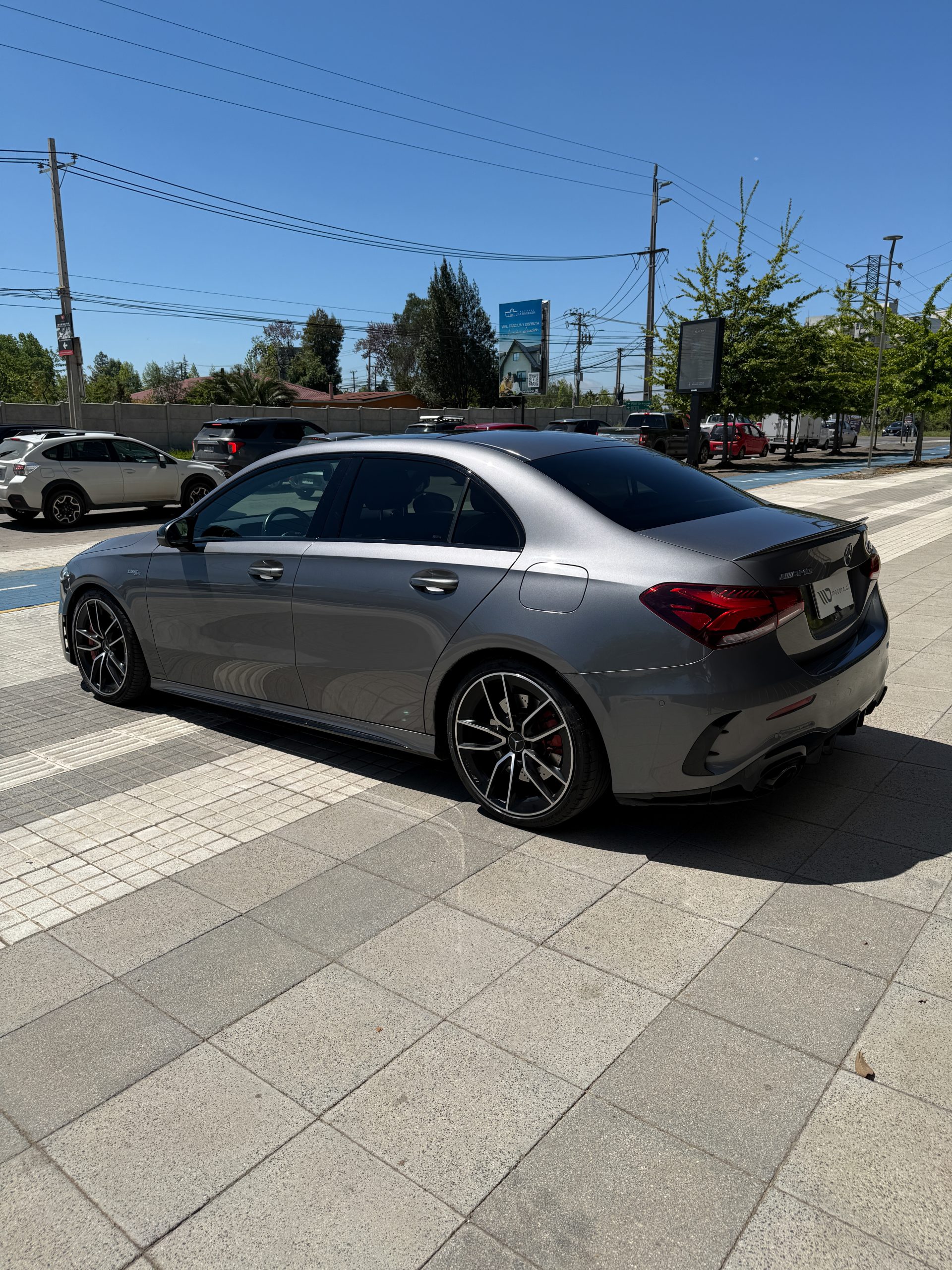 Mercedes Benz A35 AMG Sedan