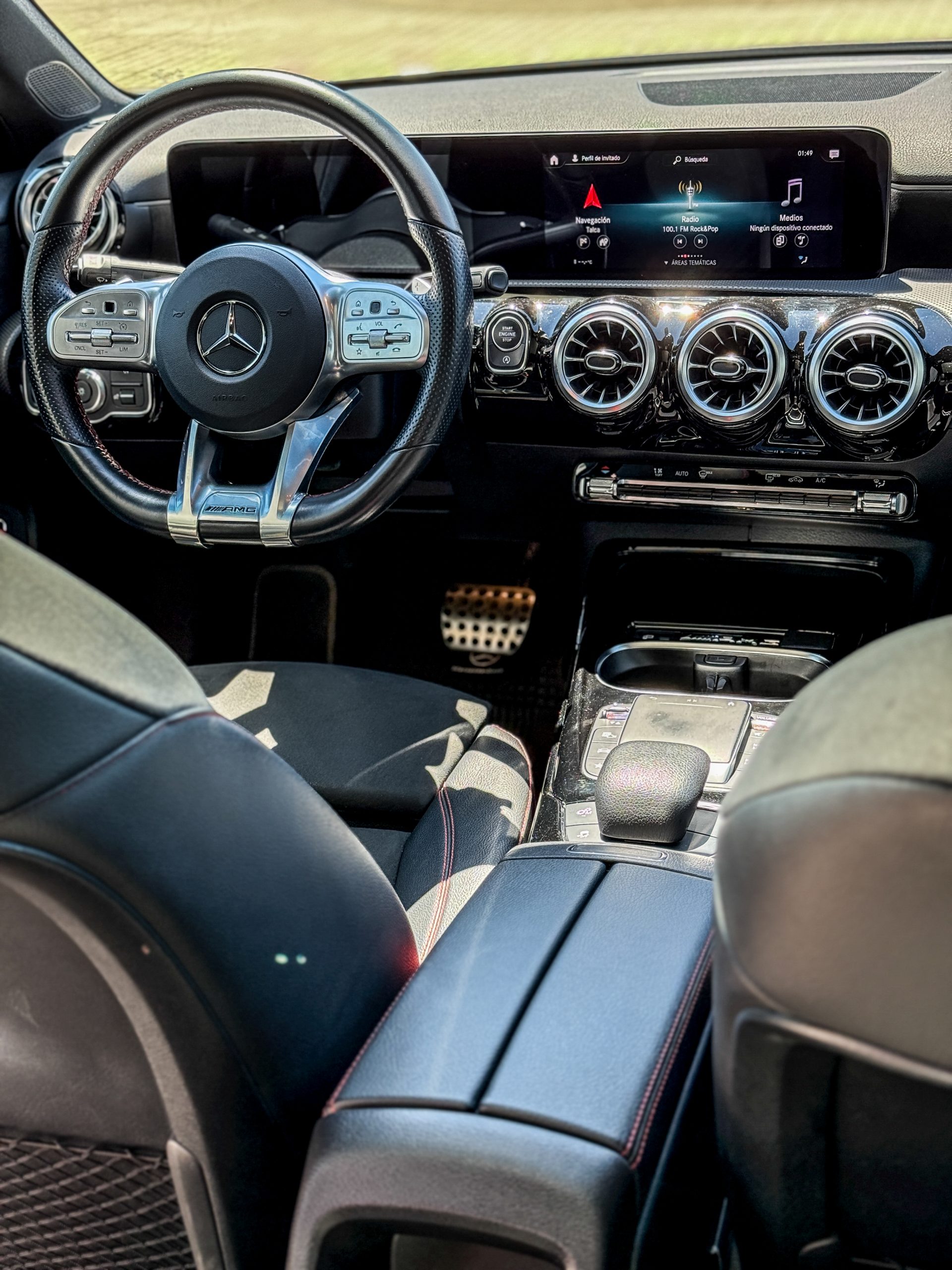 Mercedes Benz A35 AMG Sedan