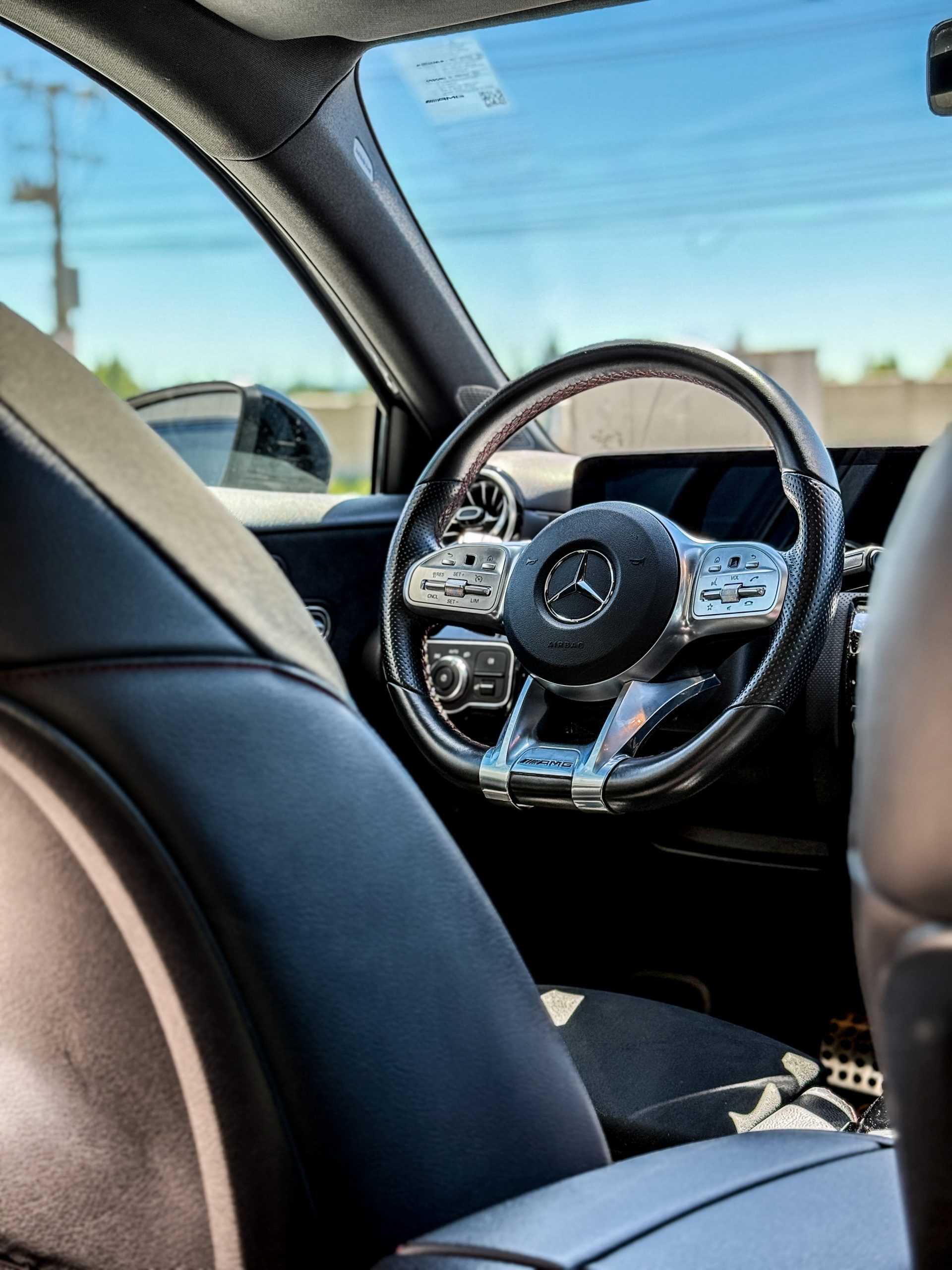 Mercedes Benz A35 AMG Sedan