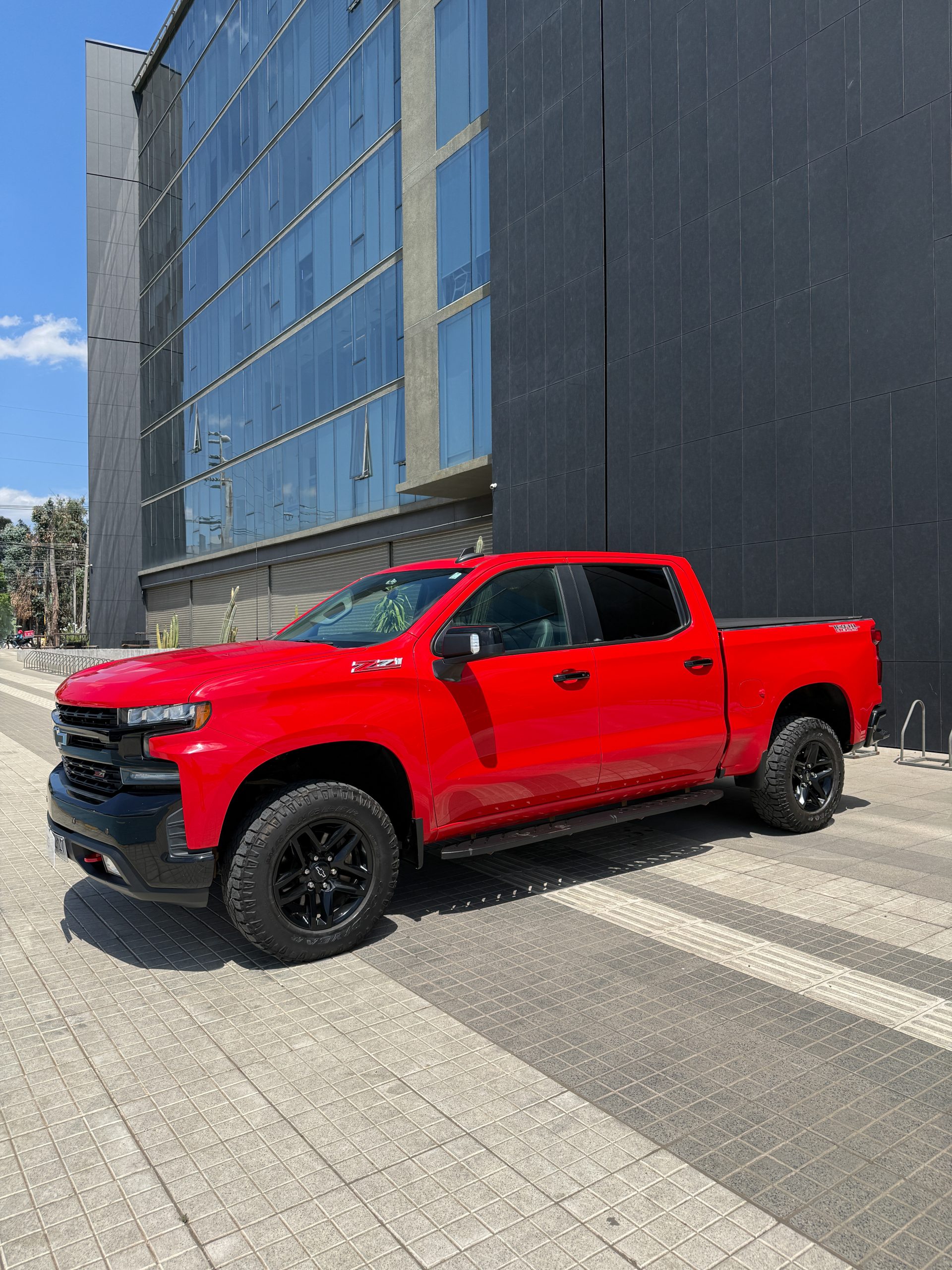 Chevrolet Silverado Trailboss