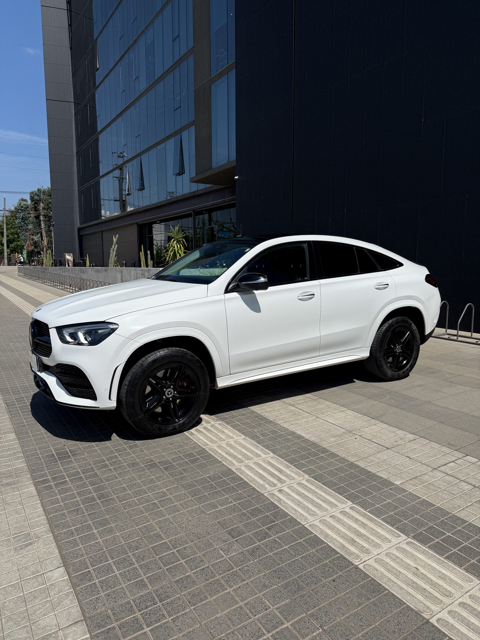 Mercedes Benz GLE 400D Coupe