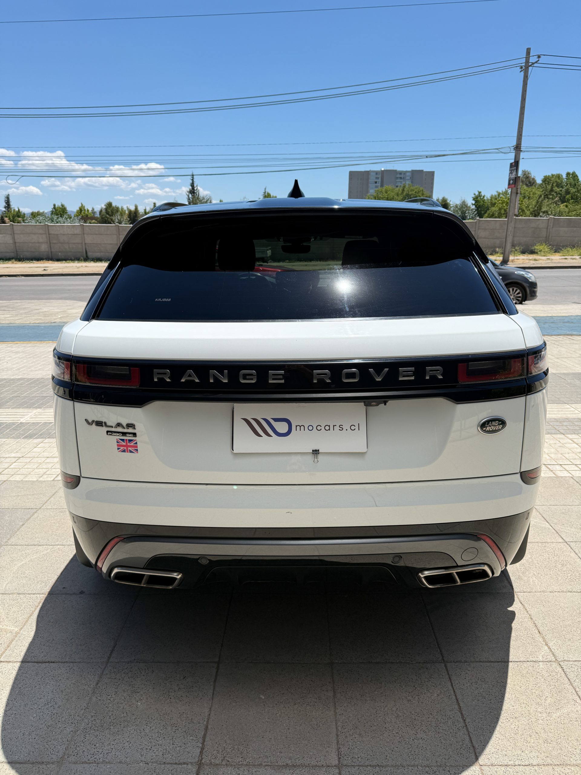 Land Rover Range Rover Velar R-Dynamic P380