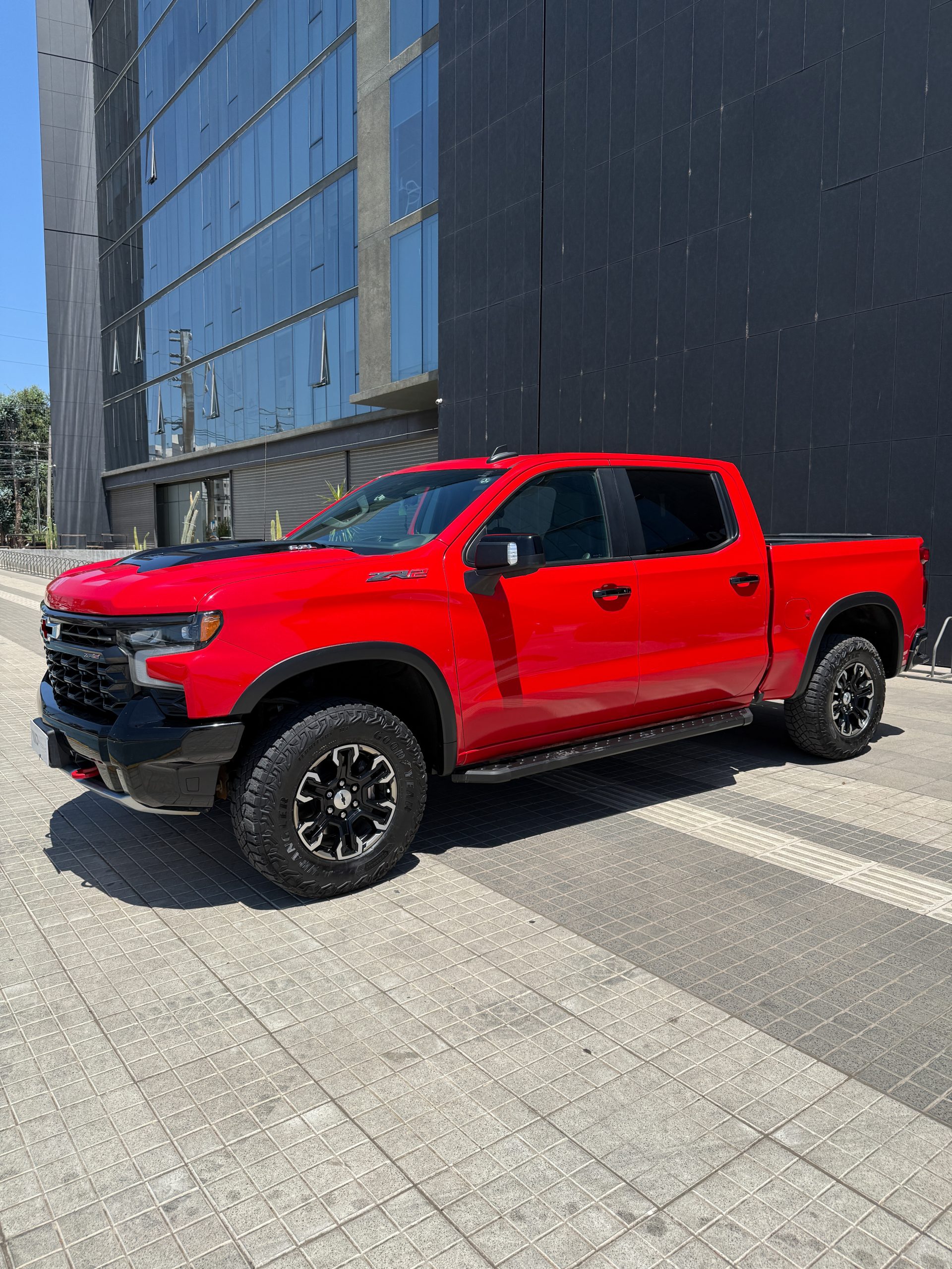 Chevrolet Silverado ZR2
