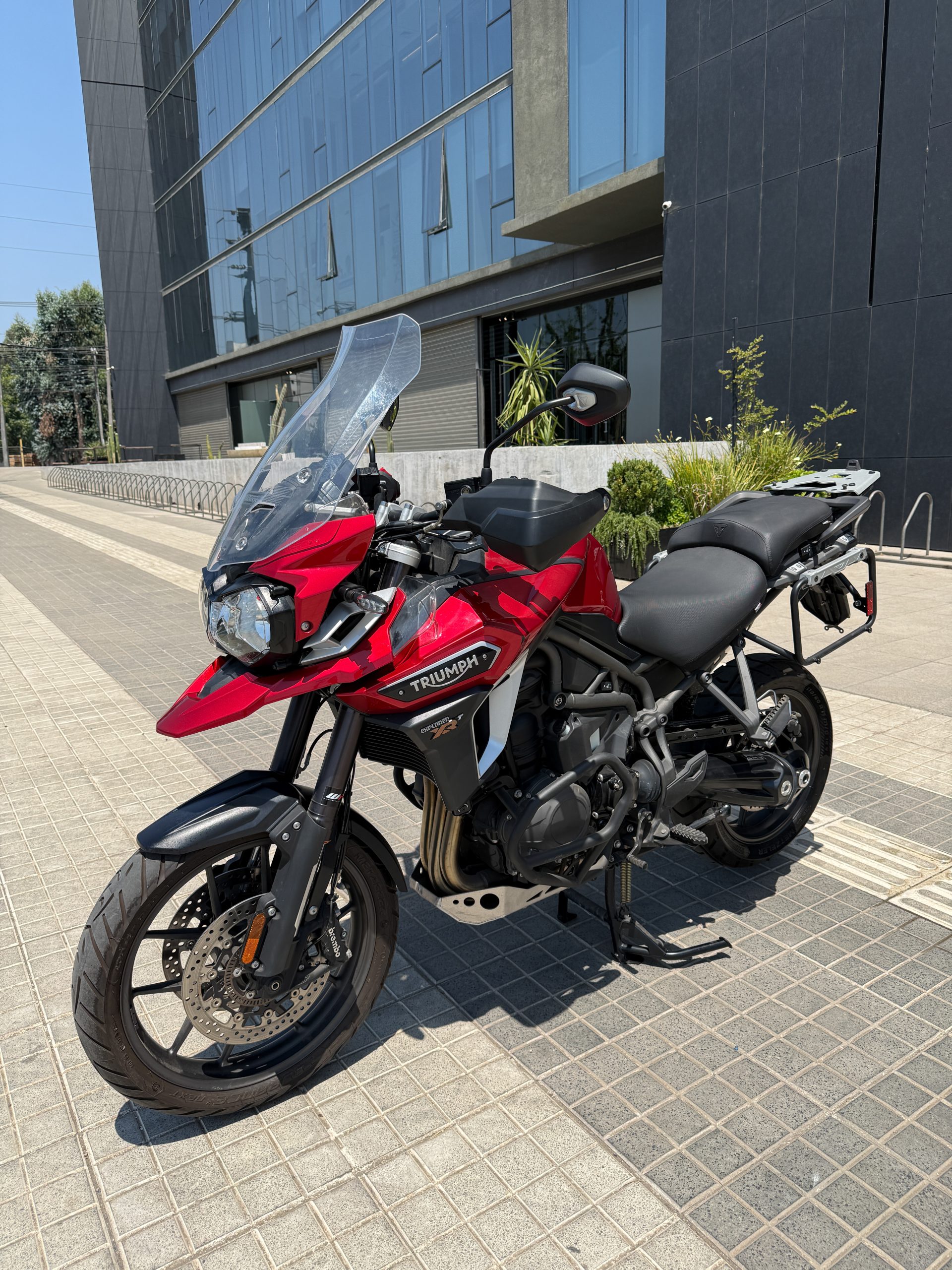 Triumph Explorer 1200 XRT