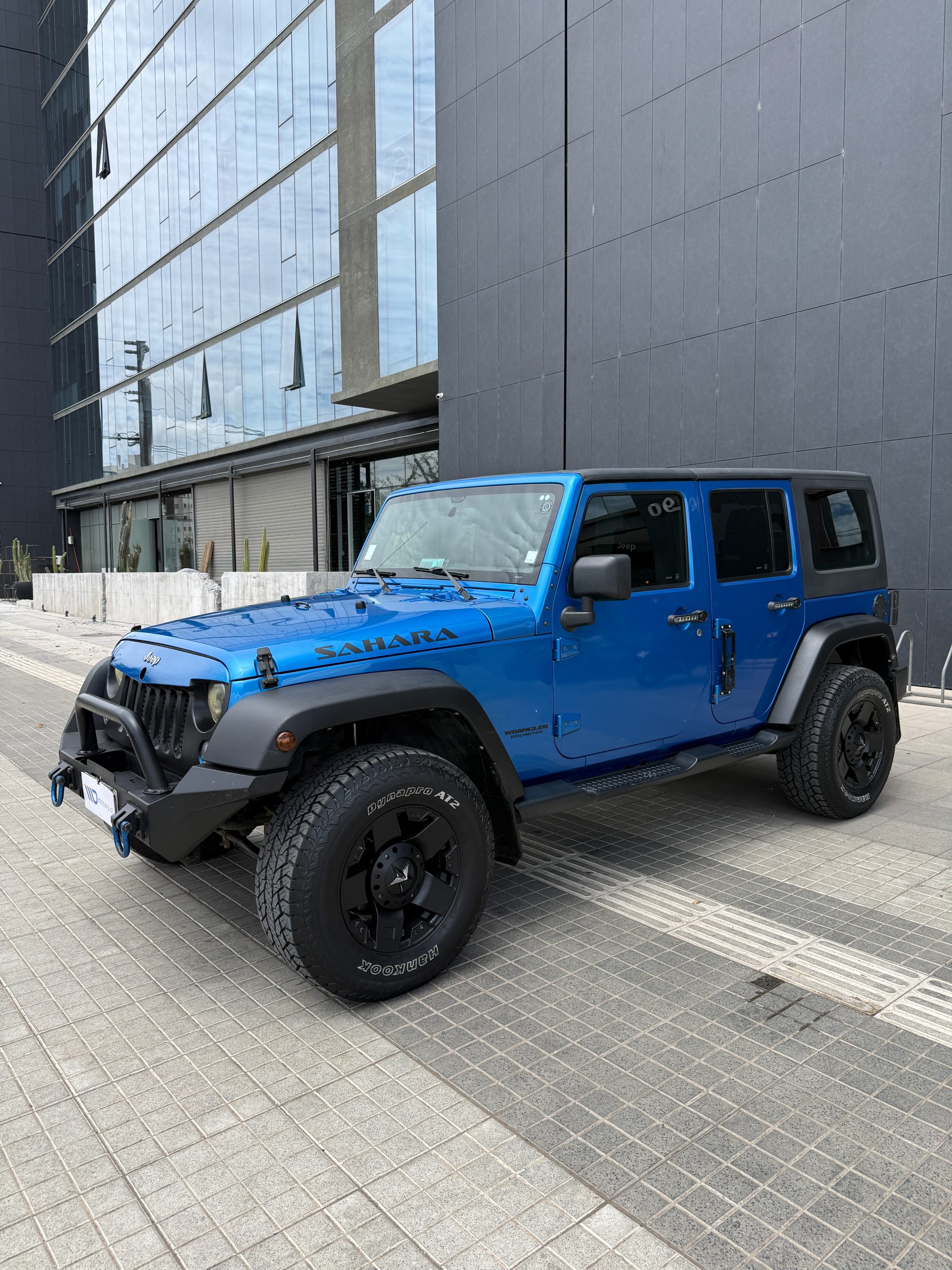 Jeep Wrangler Unlimited Sahara