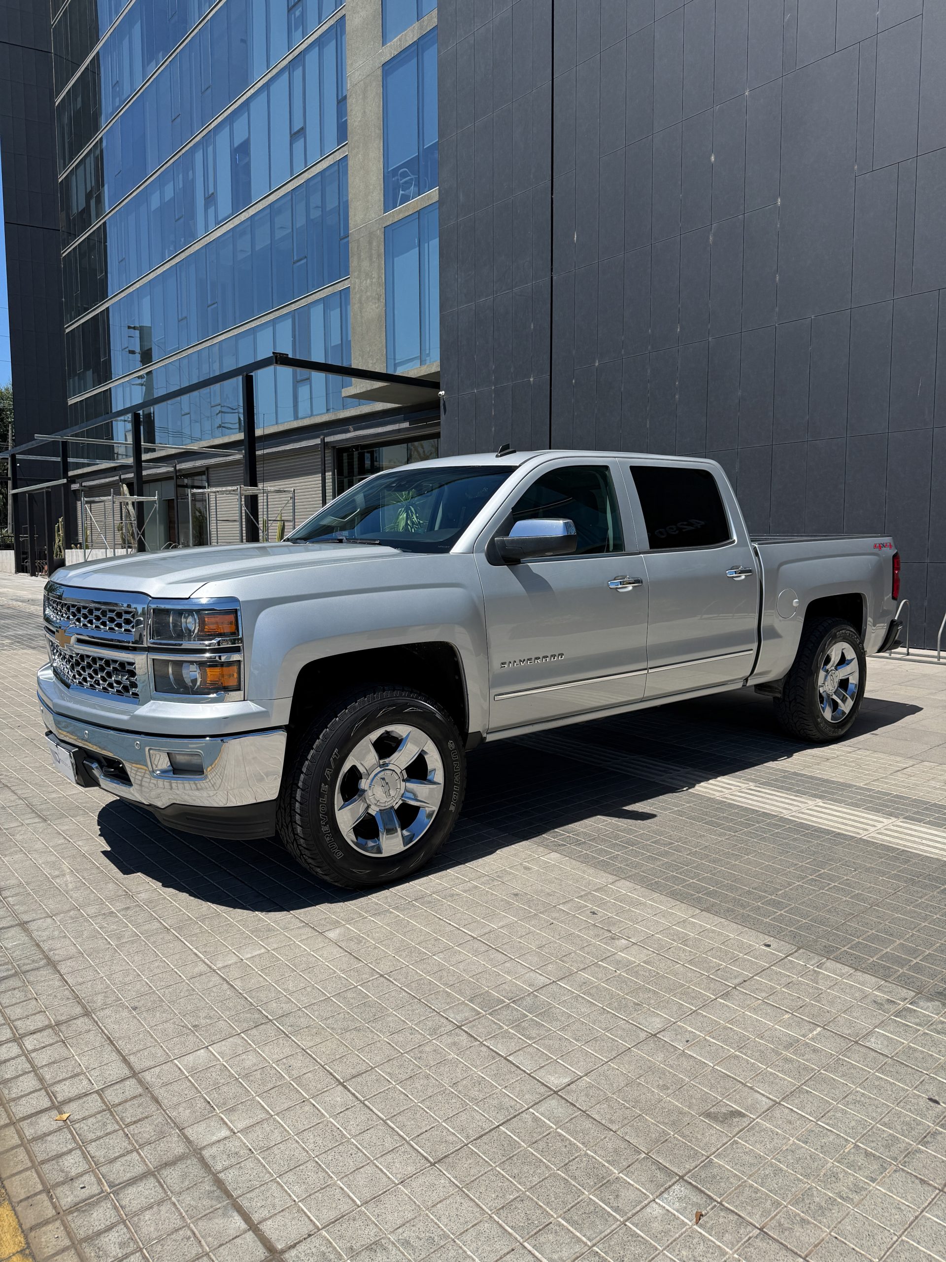 Chevrolet Silverado LTZ