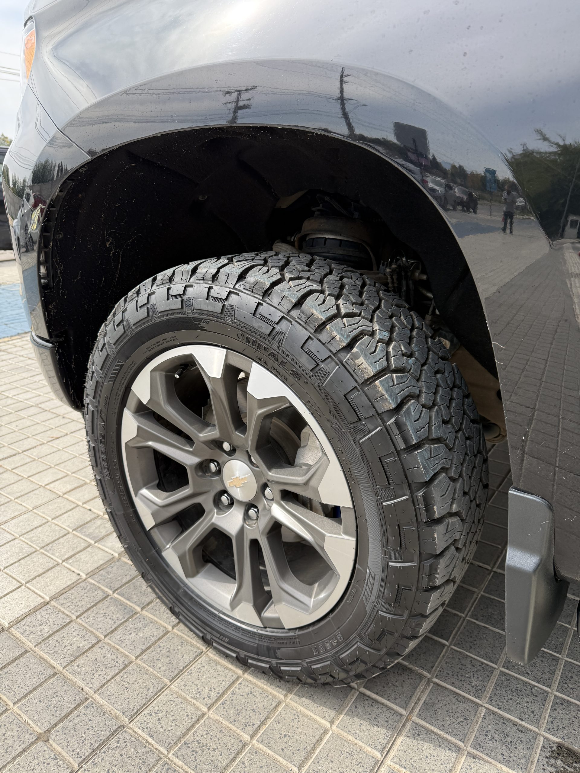 Chevrolet Silverado Highcountry
