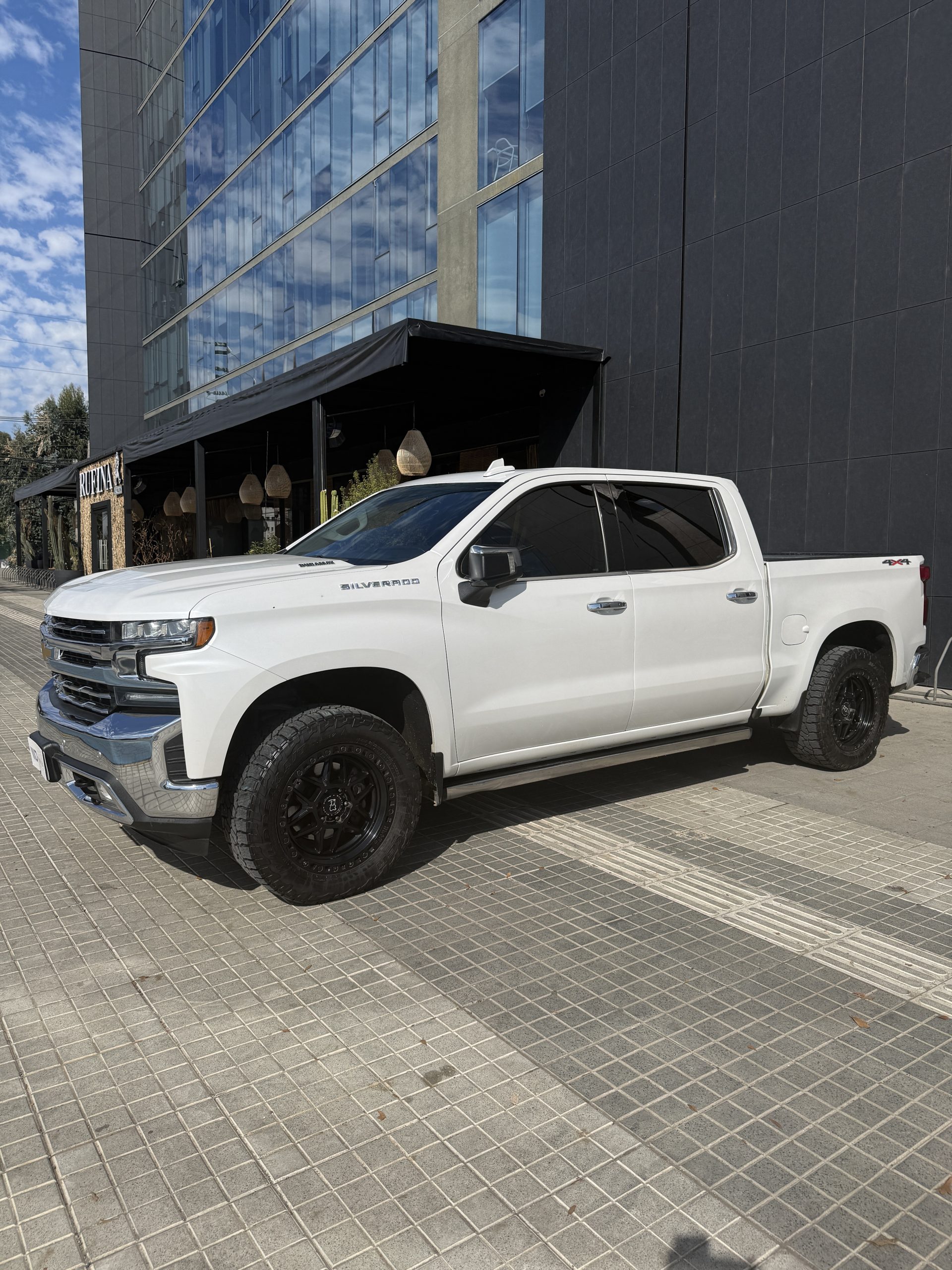 Chevrolet Silverado LTZ