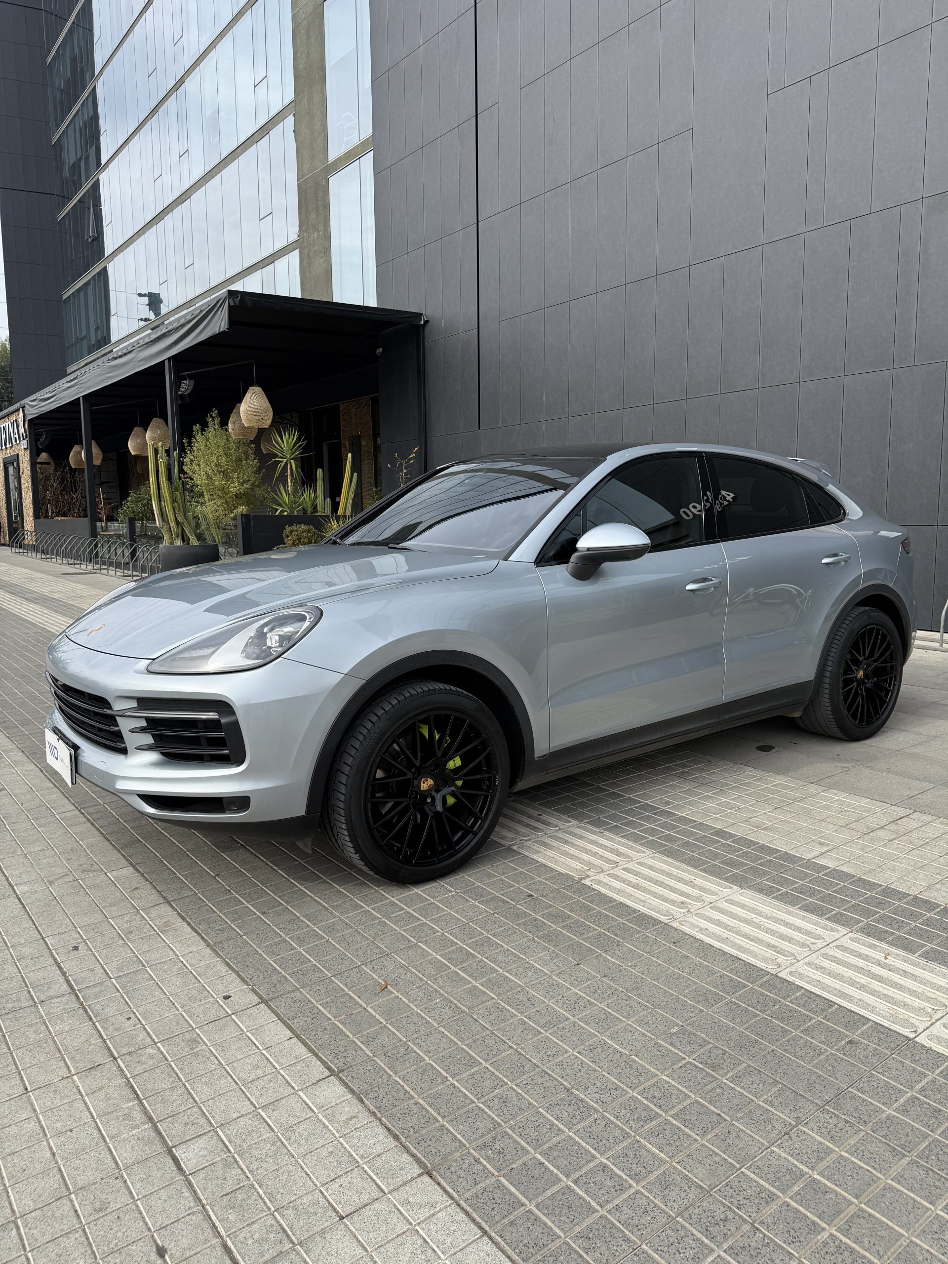 Porsche Cayenne Coupe