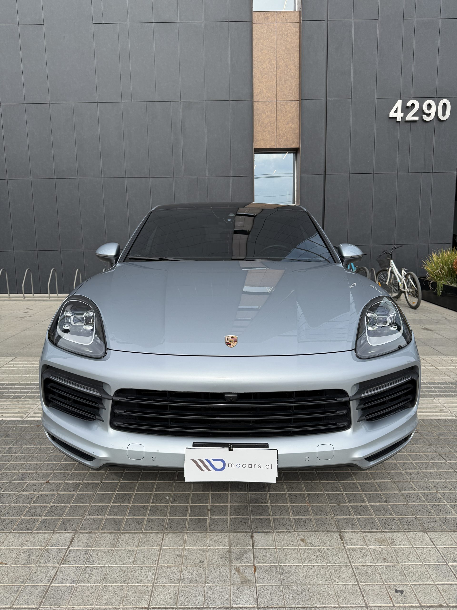Porsche Cayenne Coupe