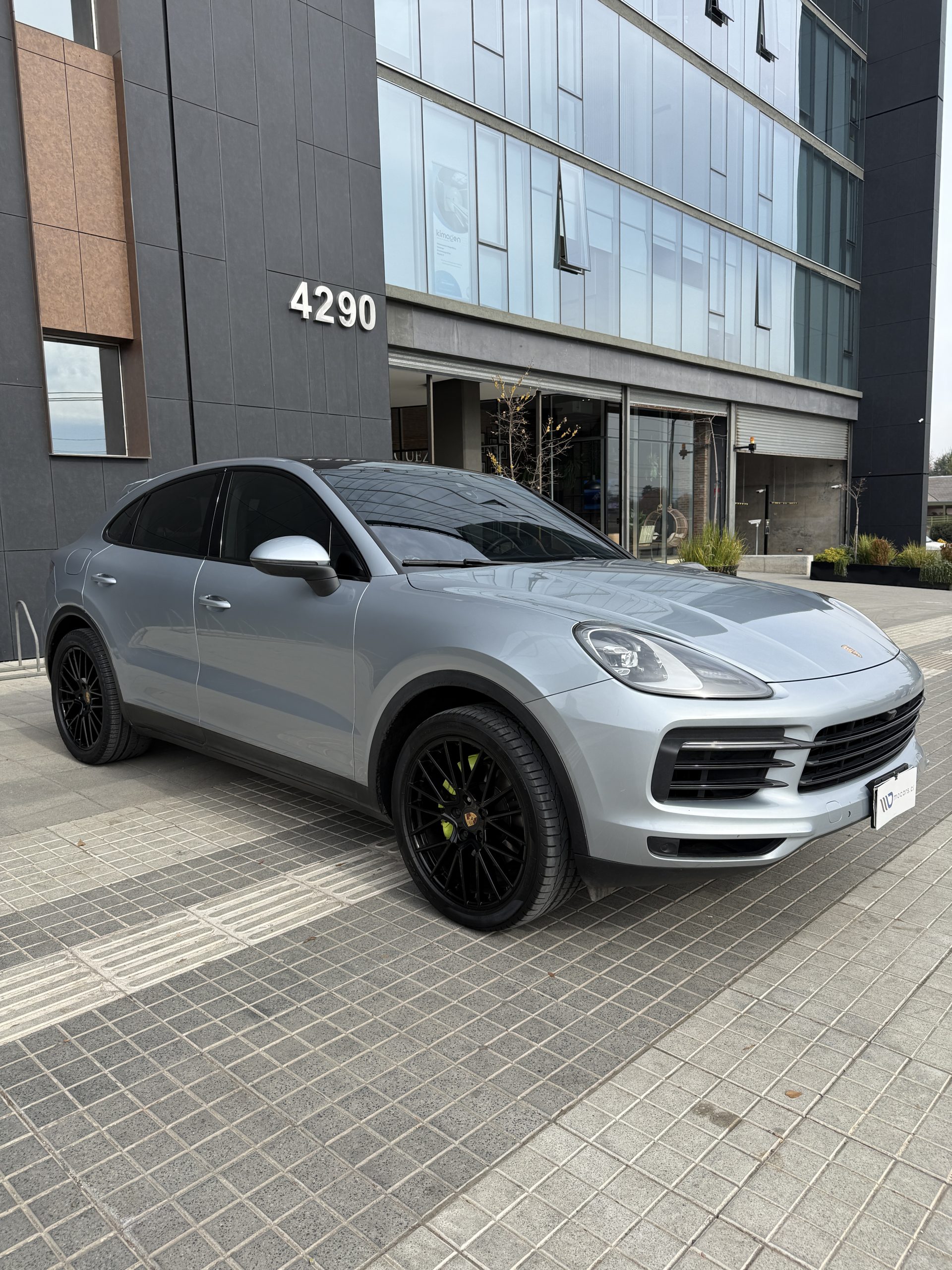 Porsche Cayenne Coupe