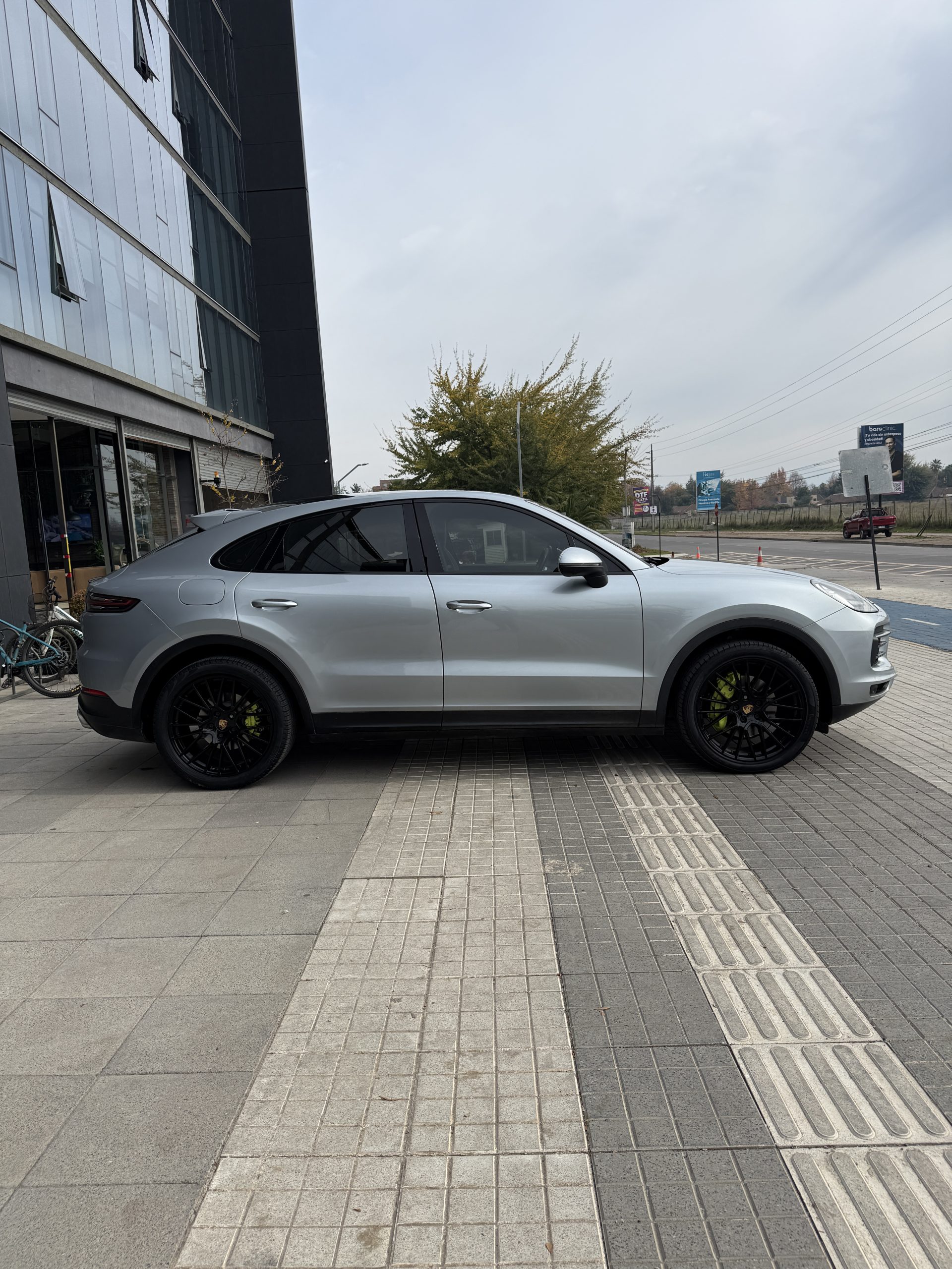 Porsche Cayenne Coupe