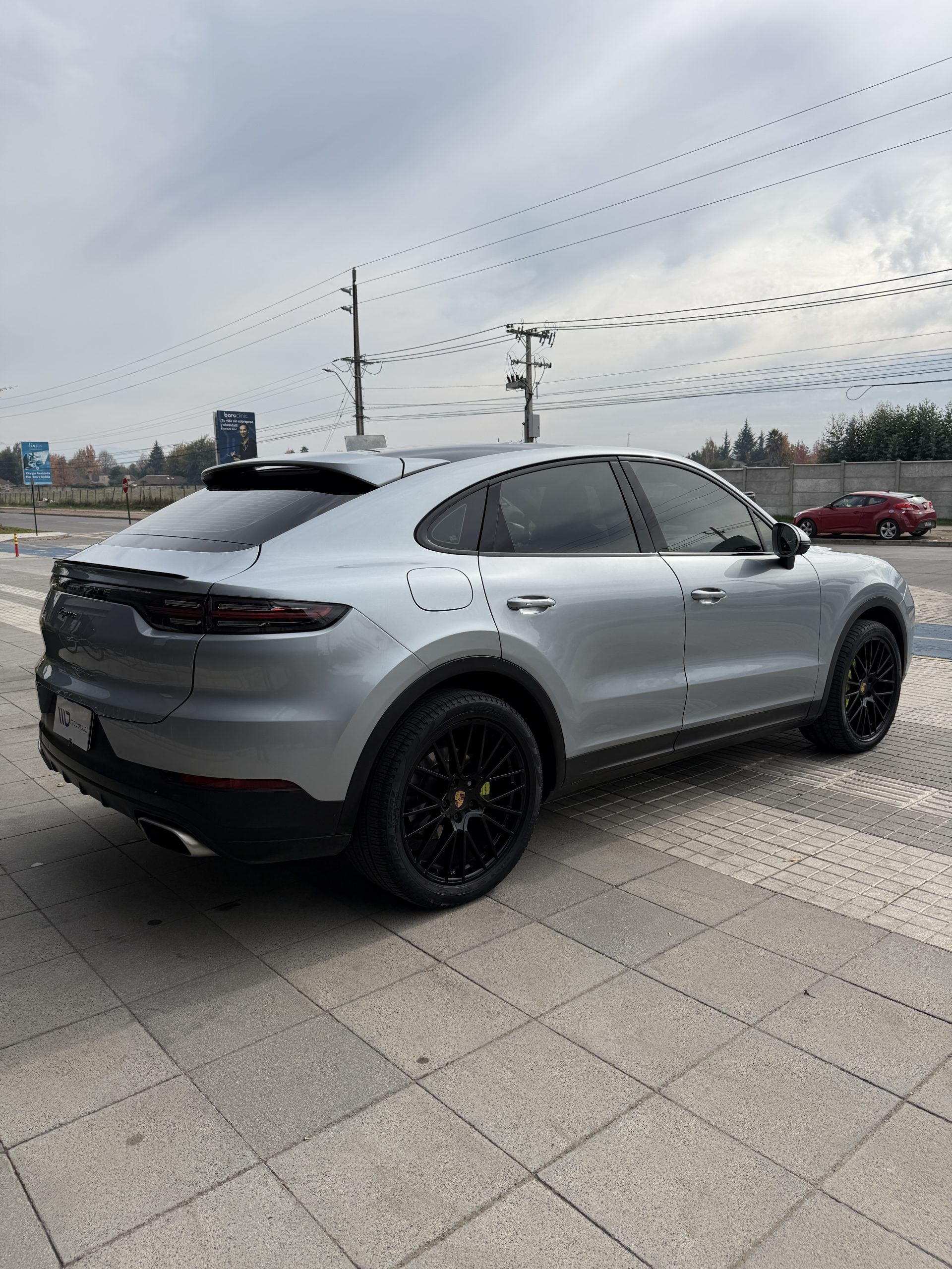 Porsche Cayenne Coupe