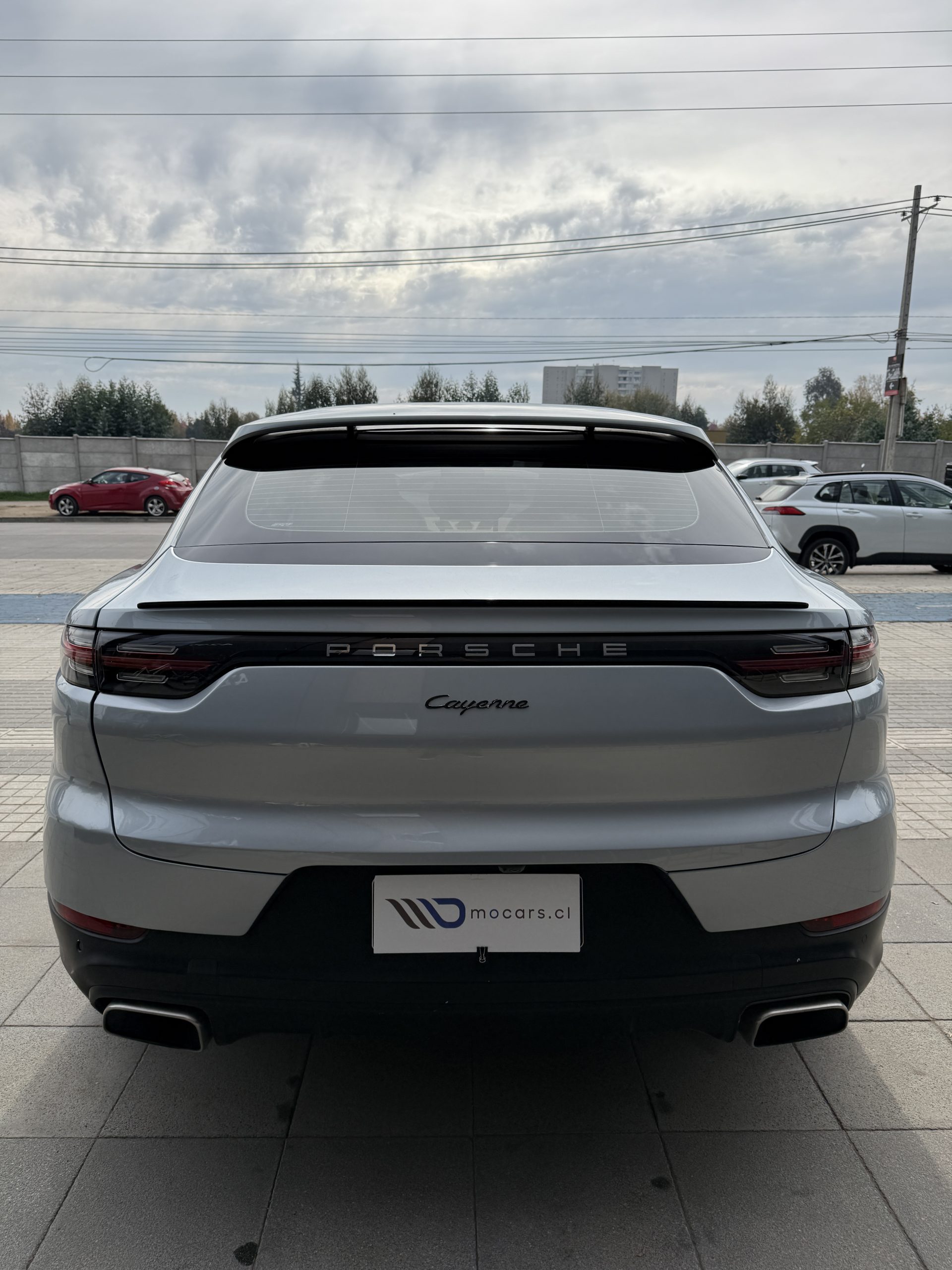 Porsche Cayenne Coupe