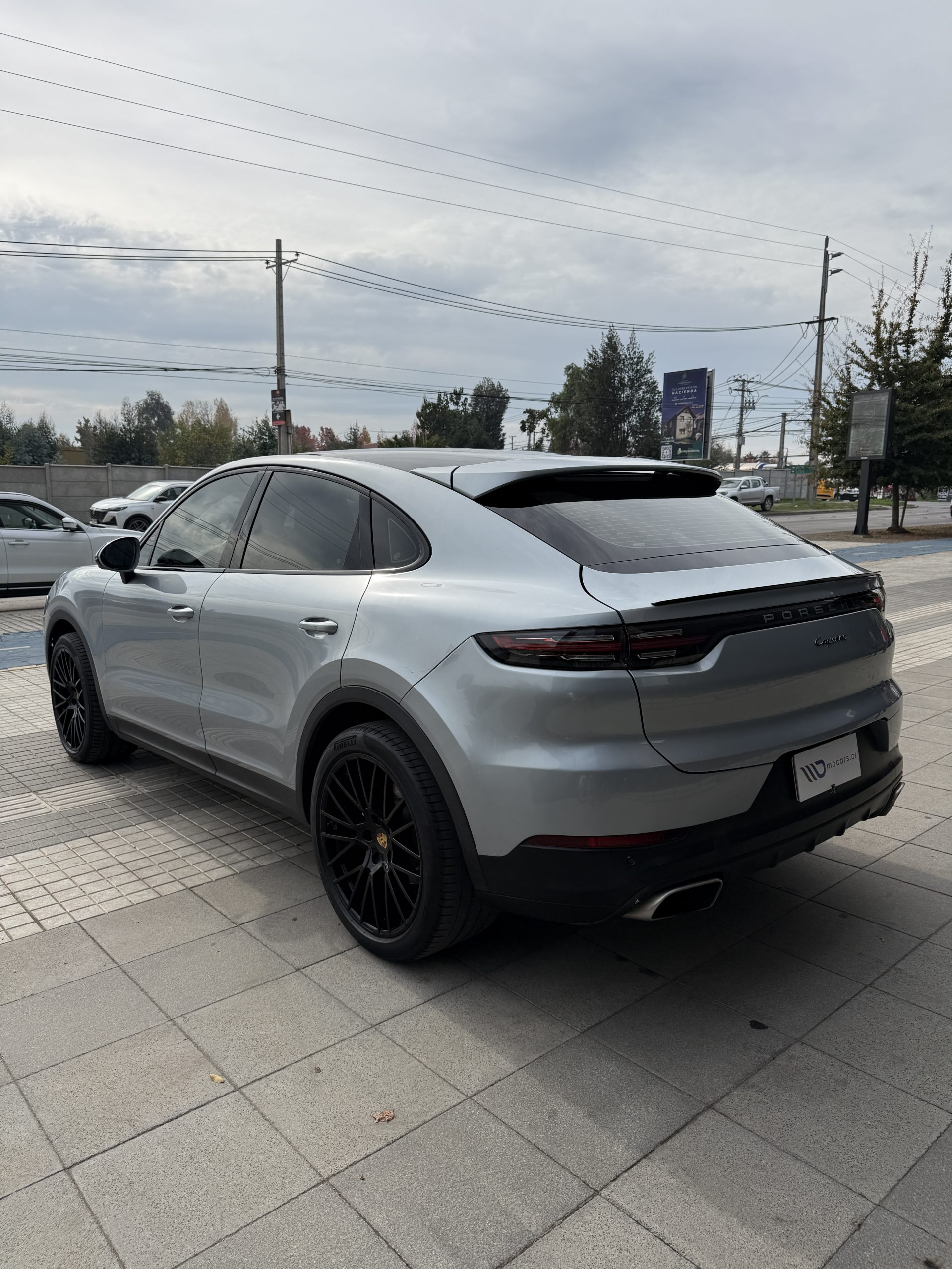 Porsche Cayenne Coupe