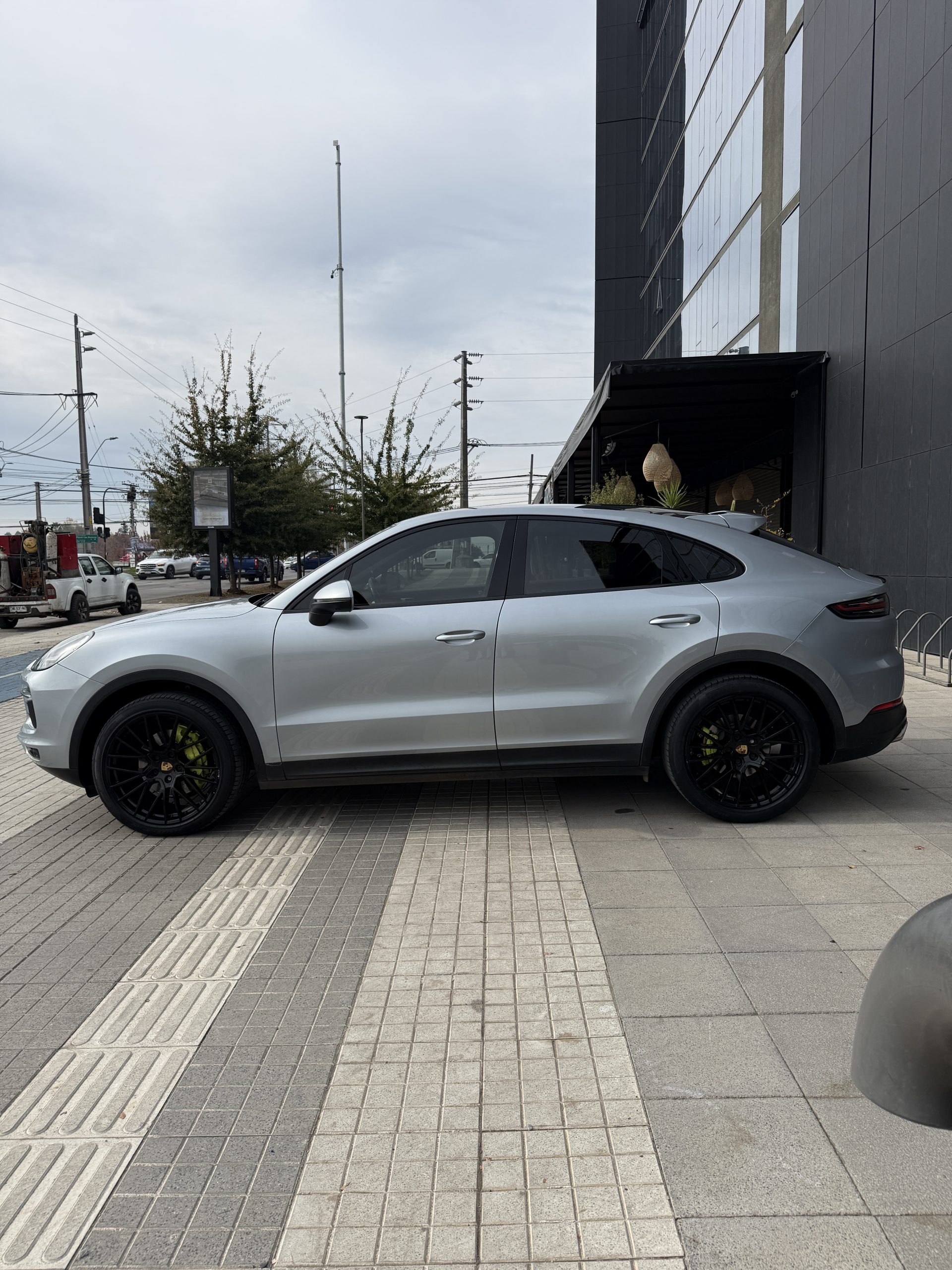 Porsche Cayenne Coupe
