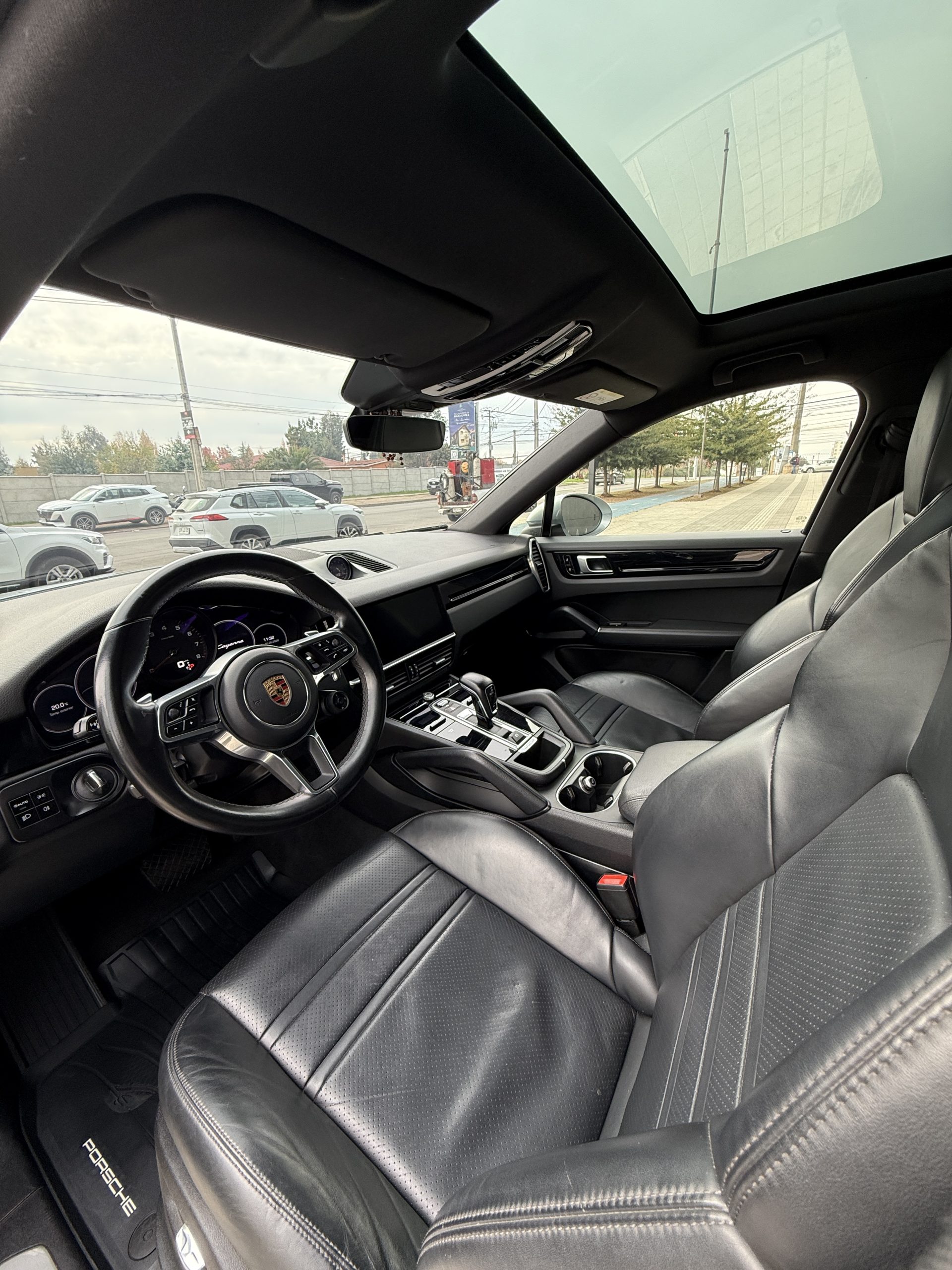 Porsche Cayenne Coupe