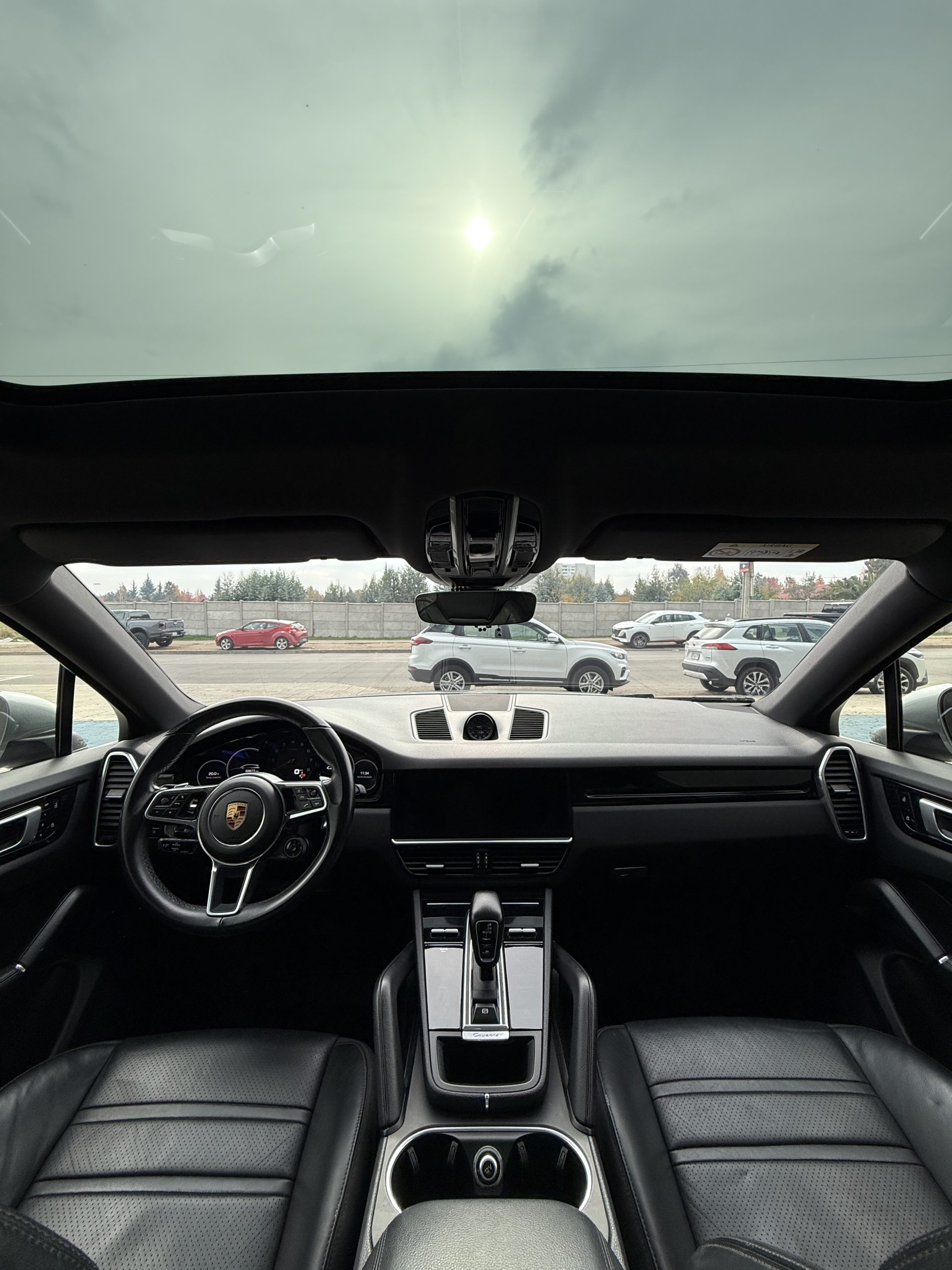 Porsche Cayenne Coupe