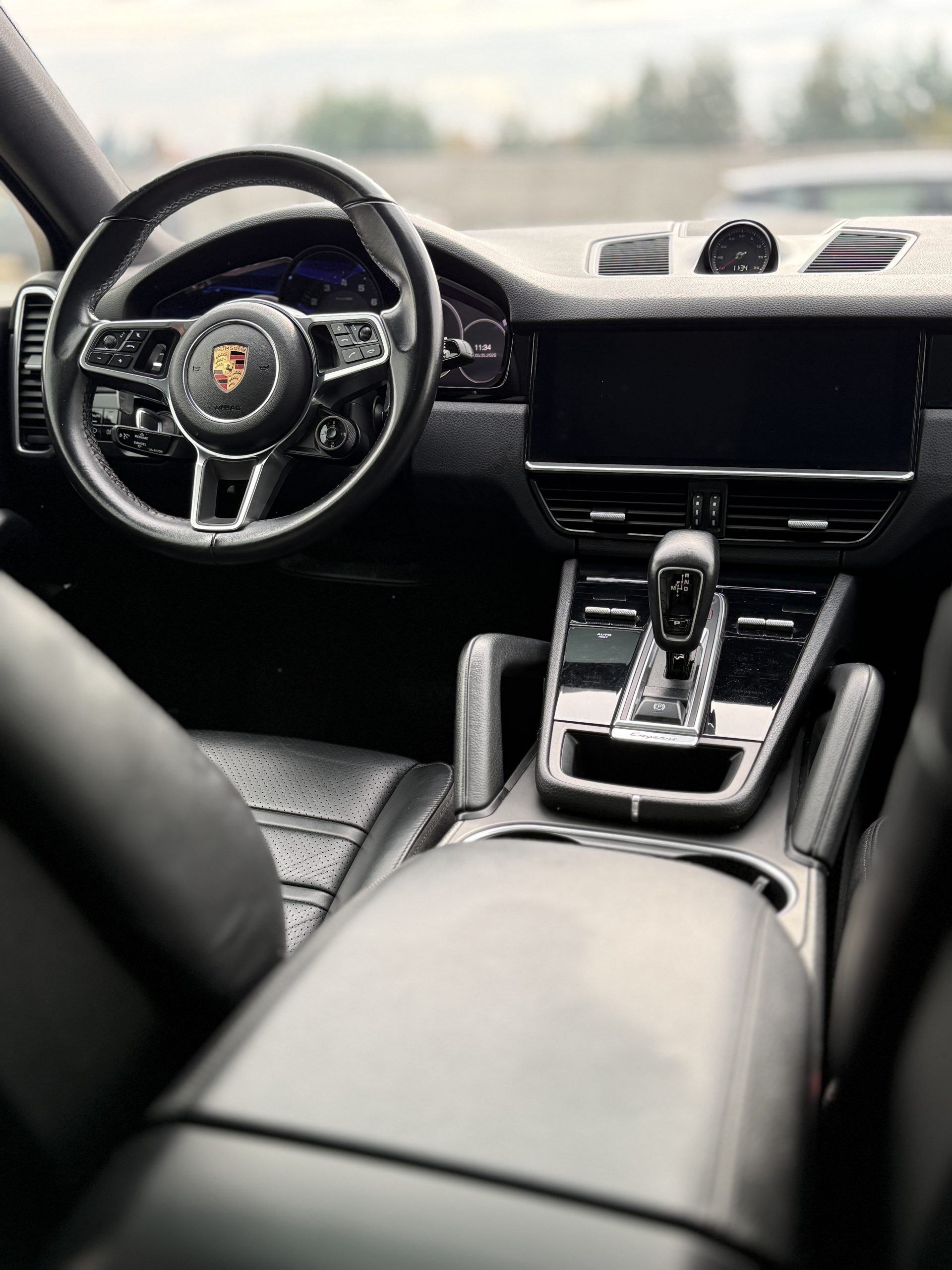 Porsche Cayenne Coupe