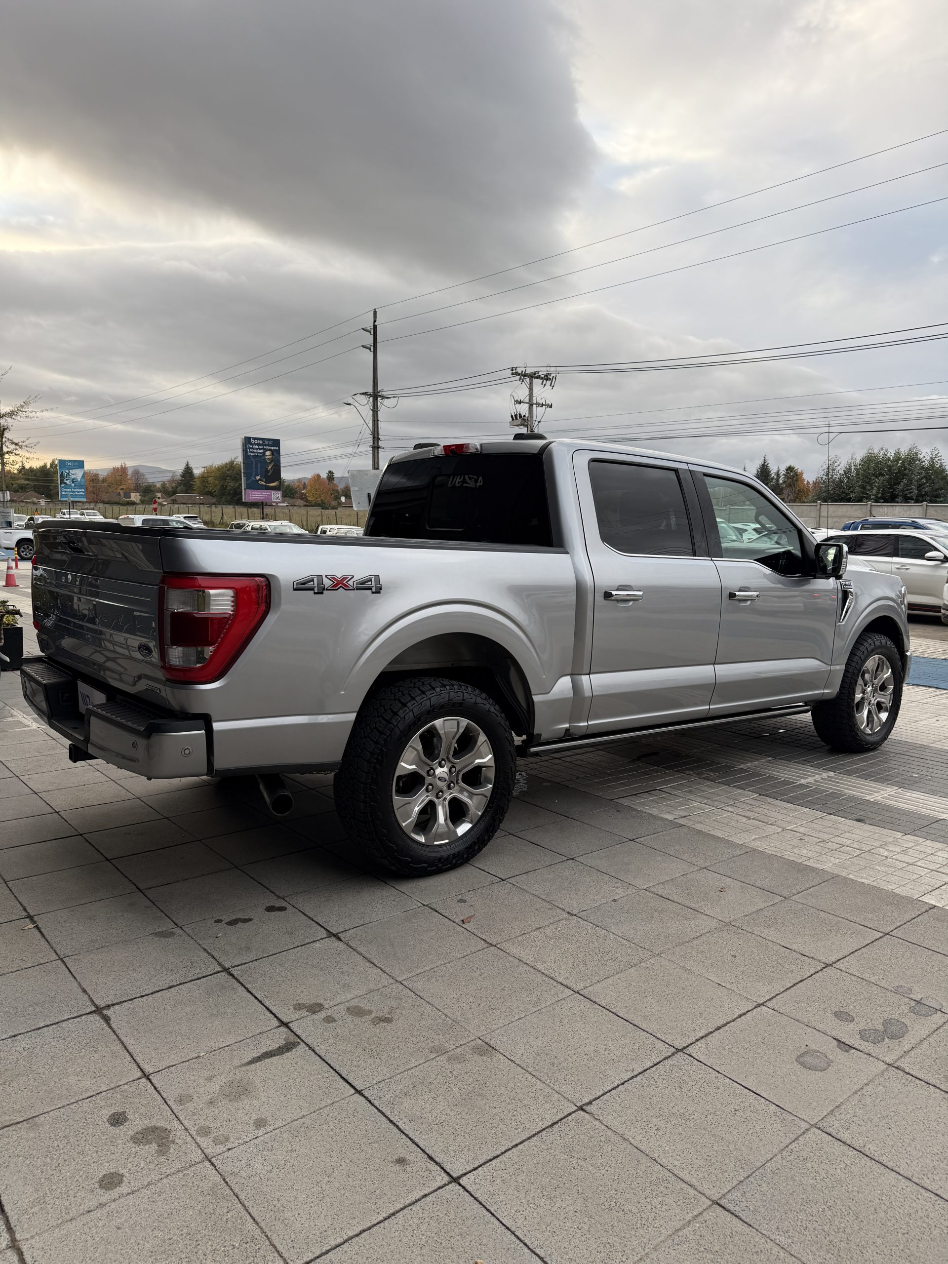 Ford F-150 Platinum