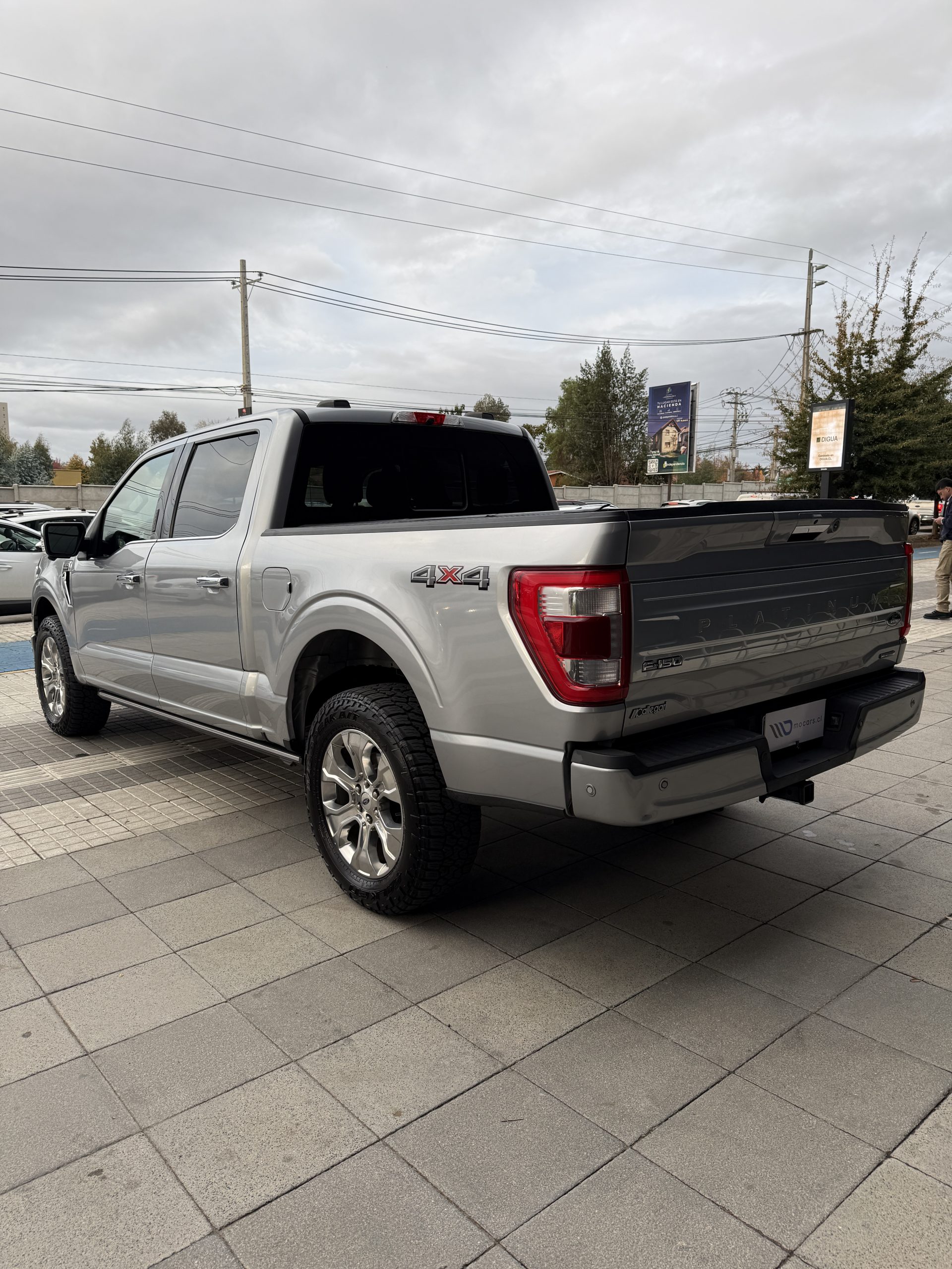 Ford F-150 Platinum