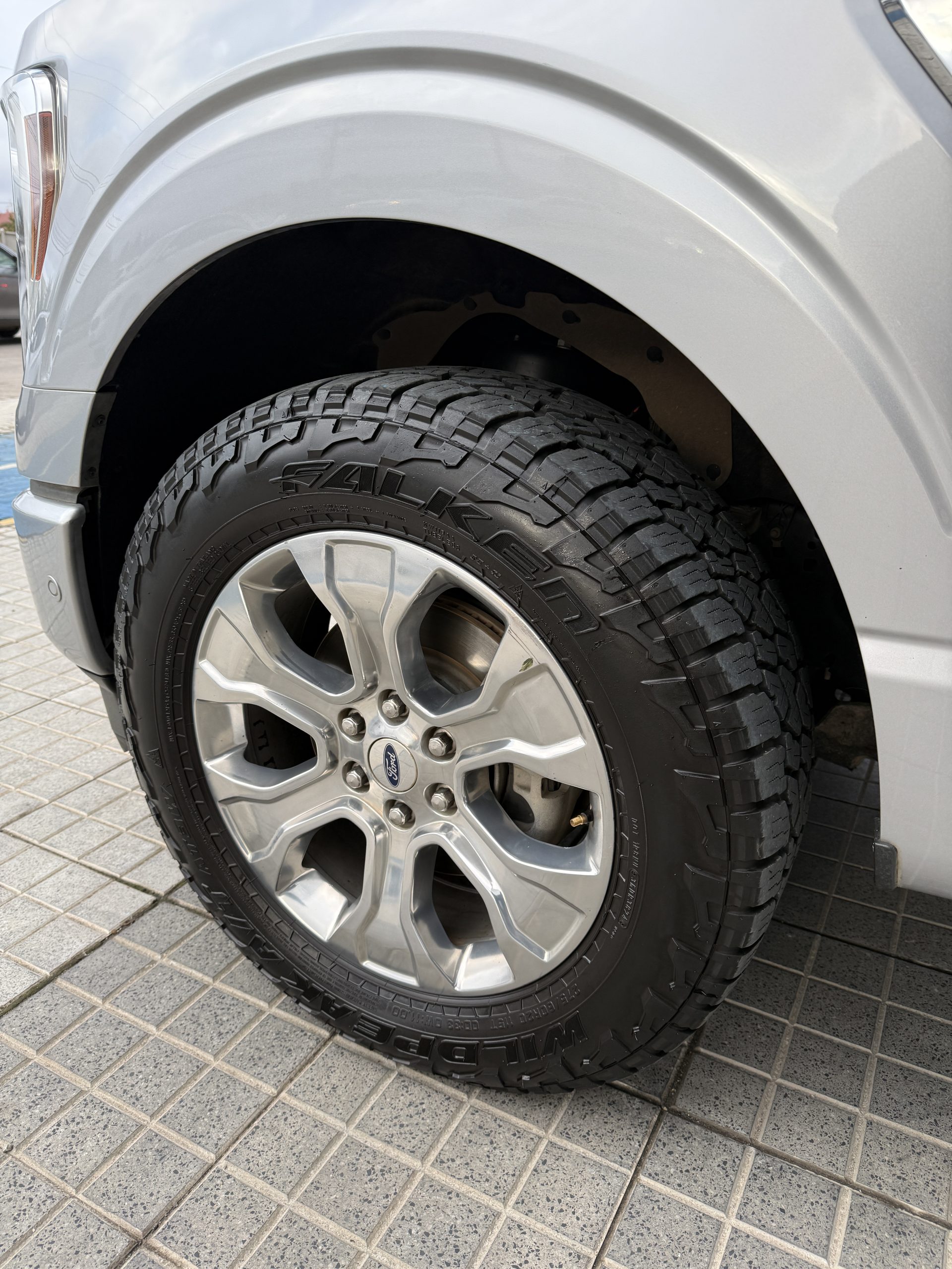 Ford F-150 Platinum