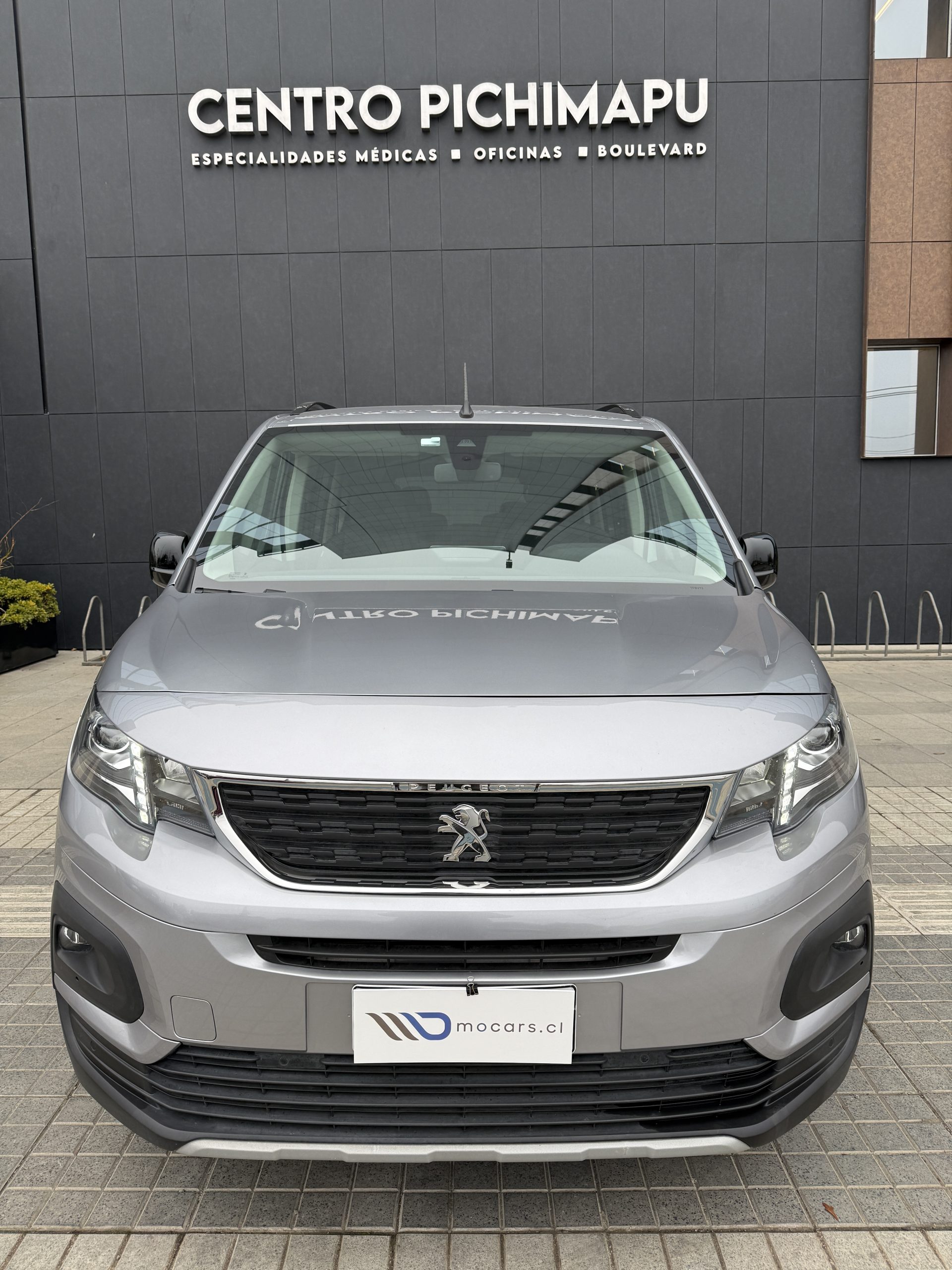 Peugeot Rifter Blue HDI Allure