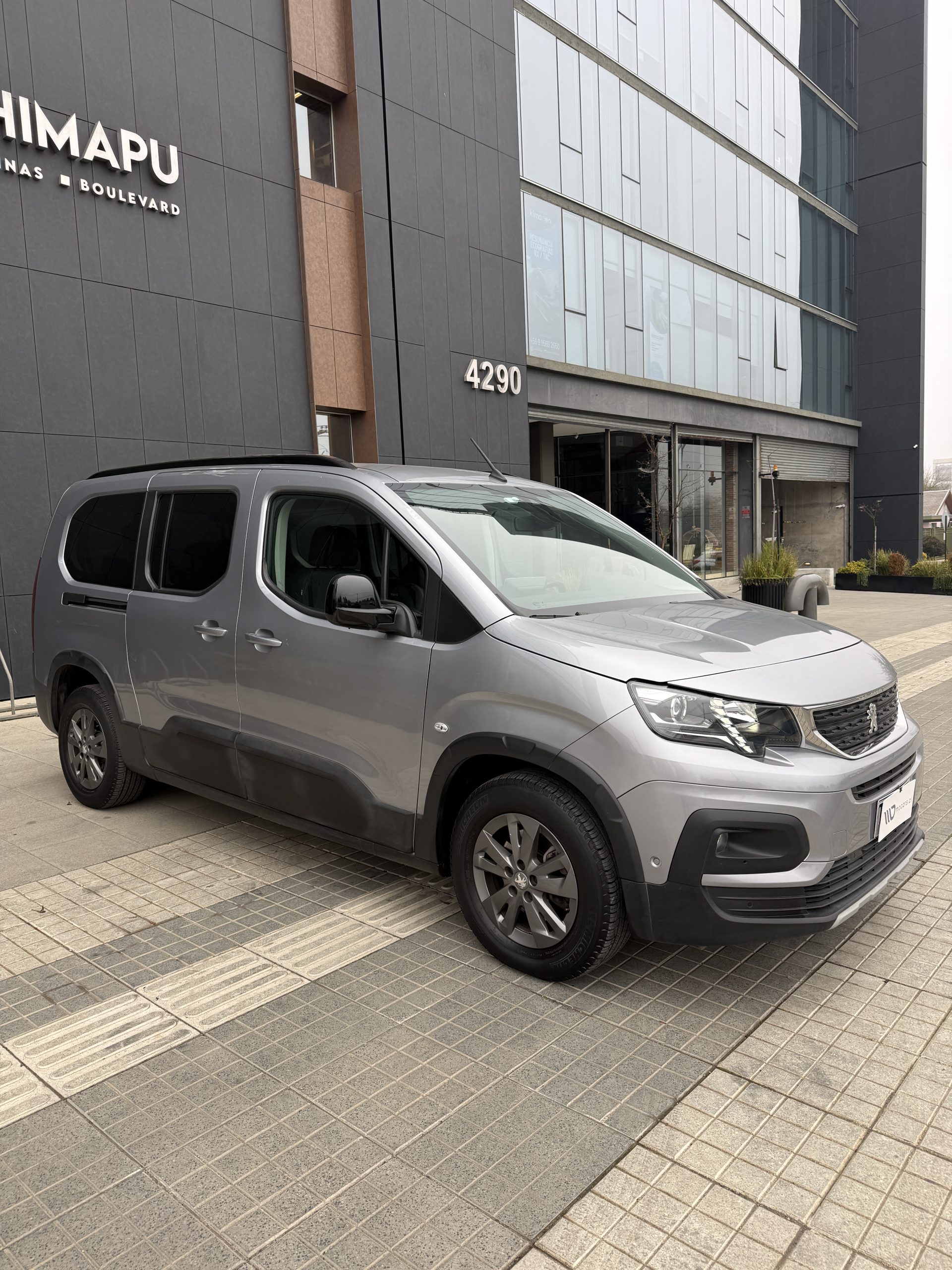 Peugeot Rifter Blue HDI Allure
