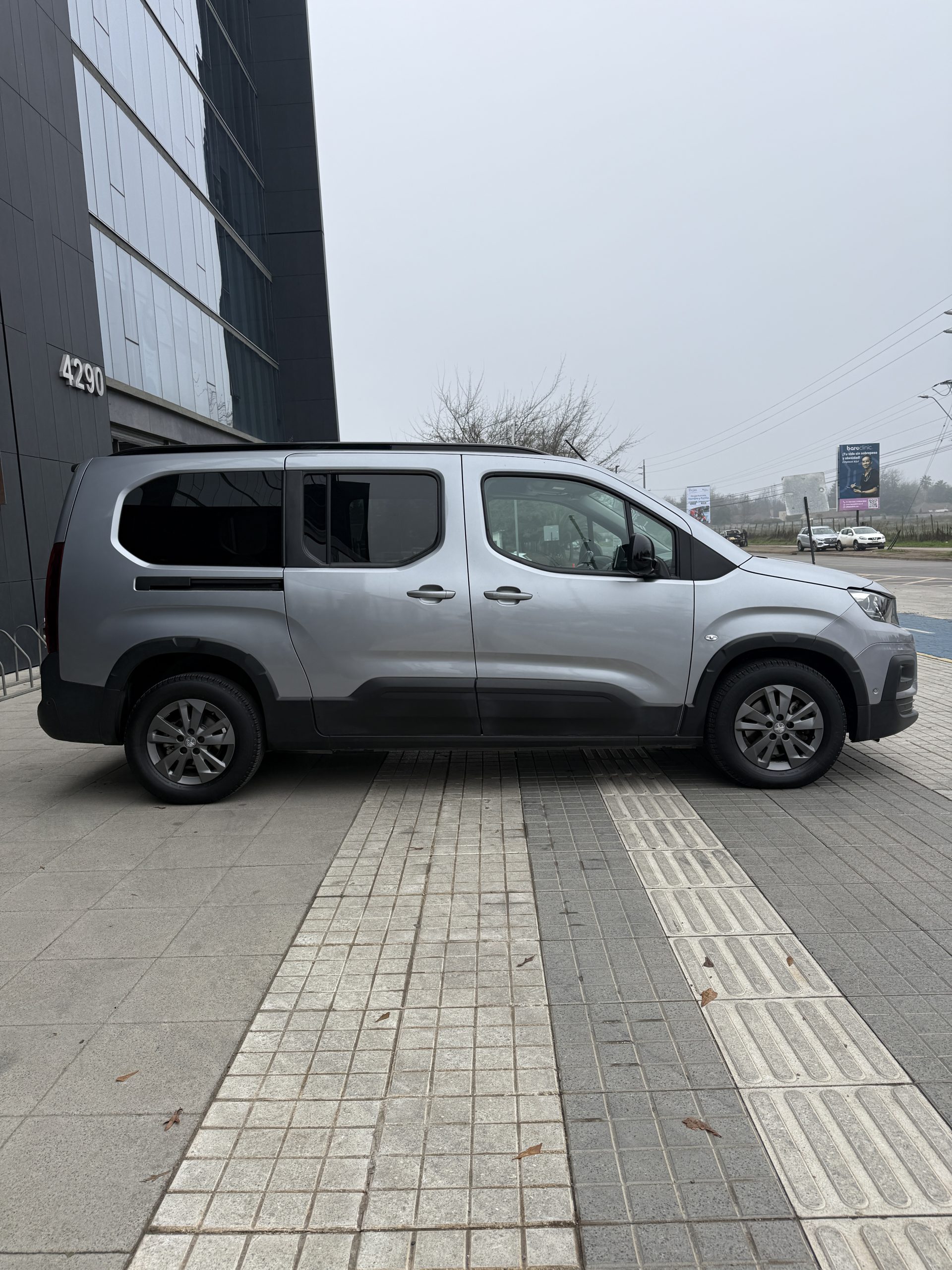 Peugeot Rifter Blue HDI Allure