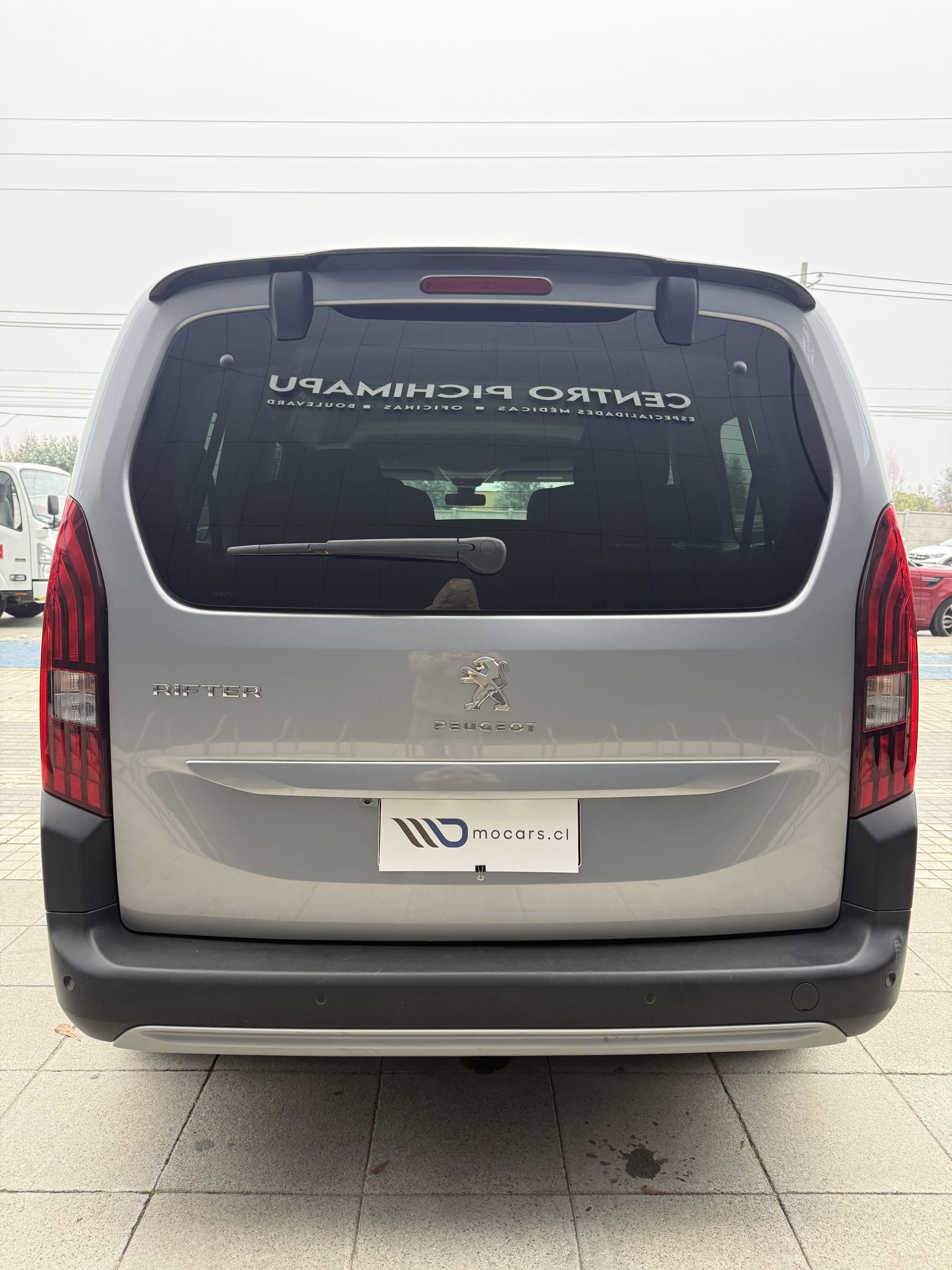 Peugeot Rifter Blue HDI Allure