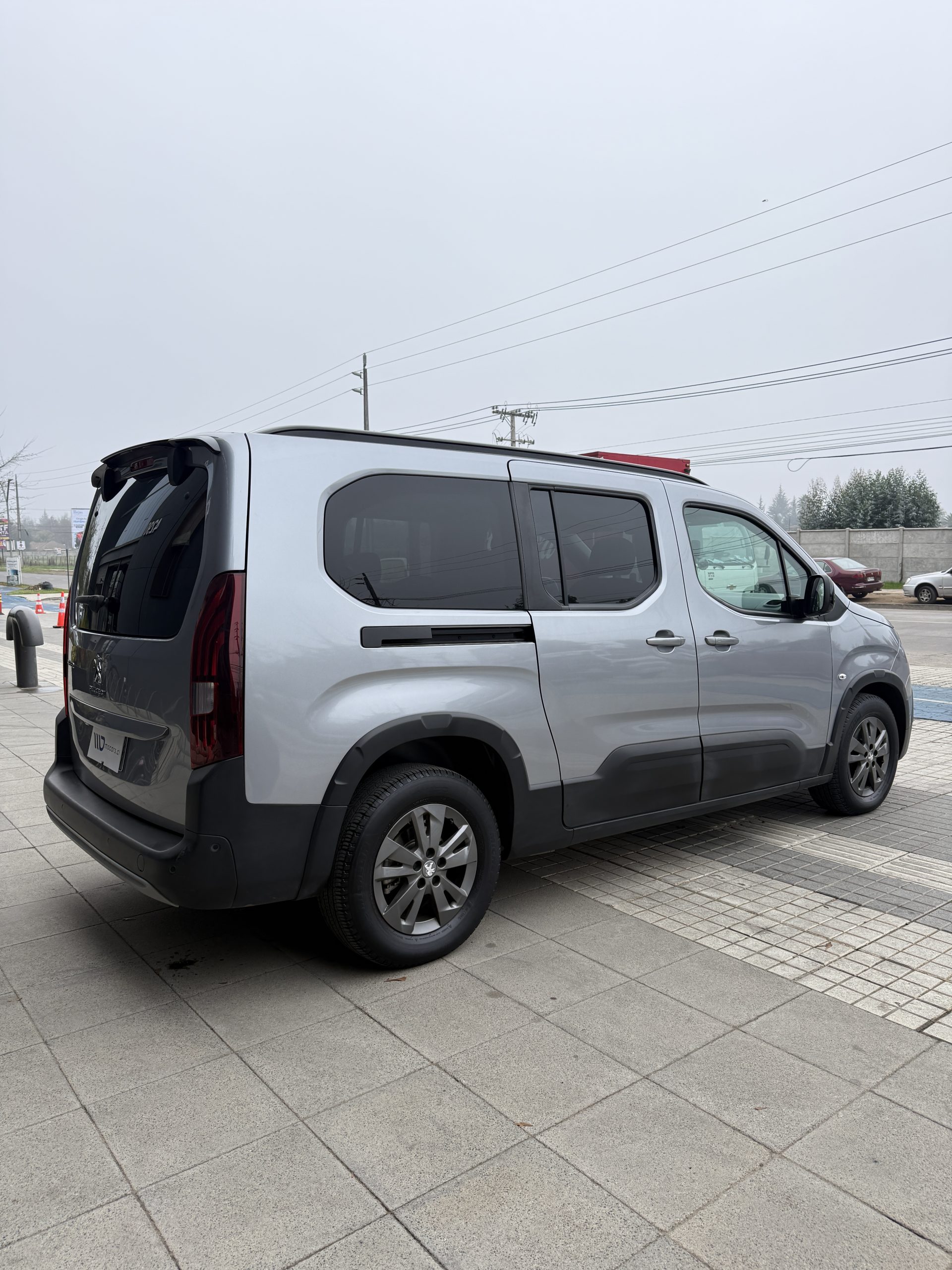 Peugeot Rifter Blue HDI Allure