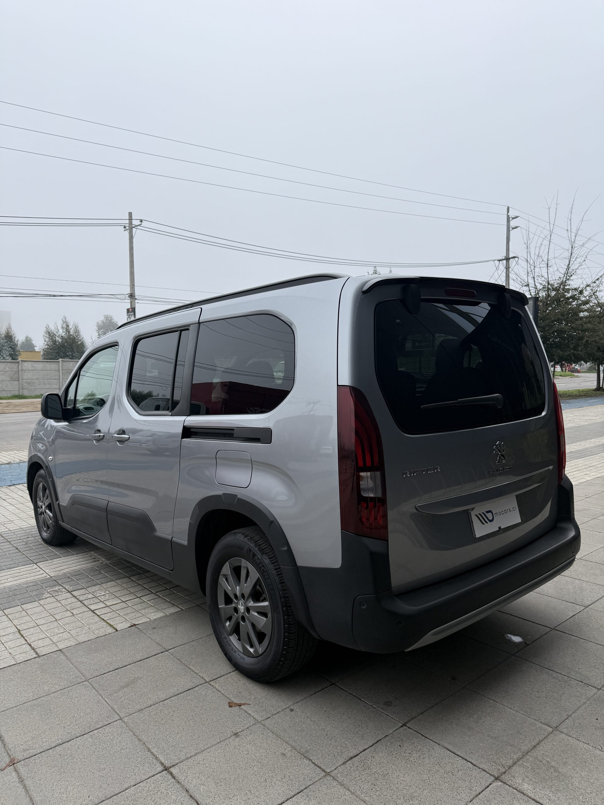 Peugeot Rifter Blue HDI Allure