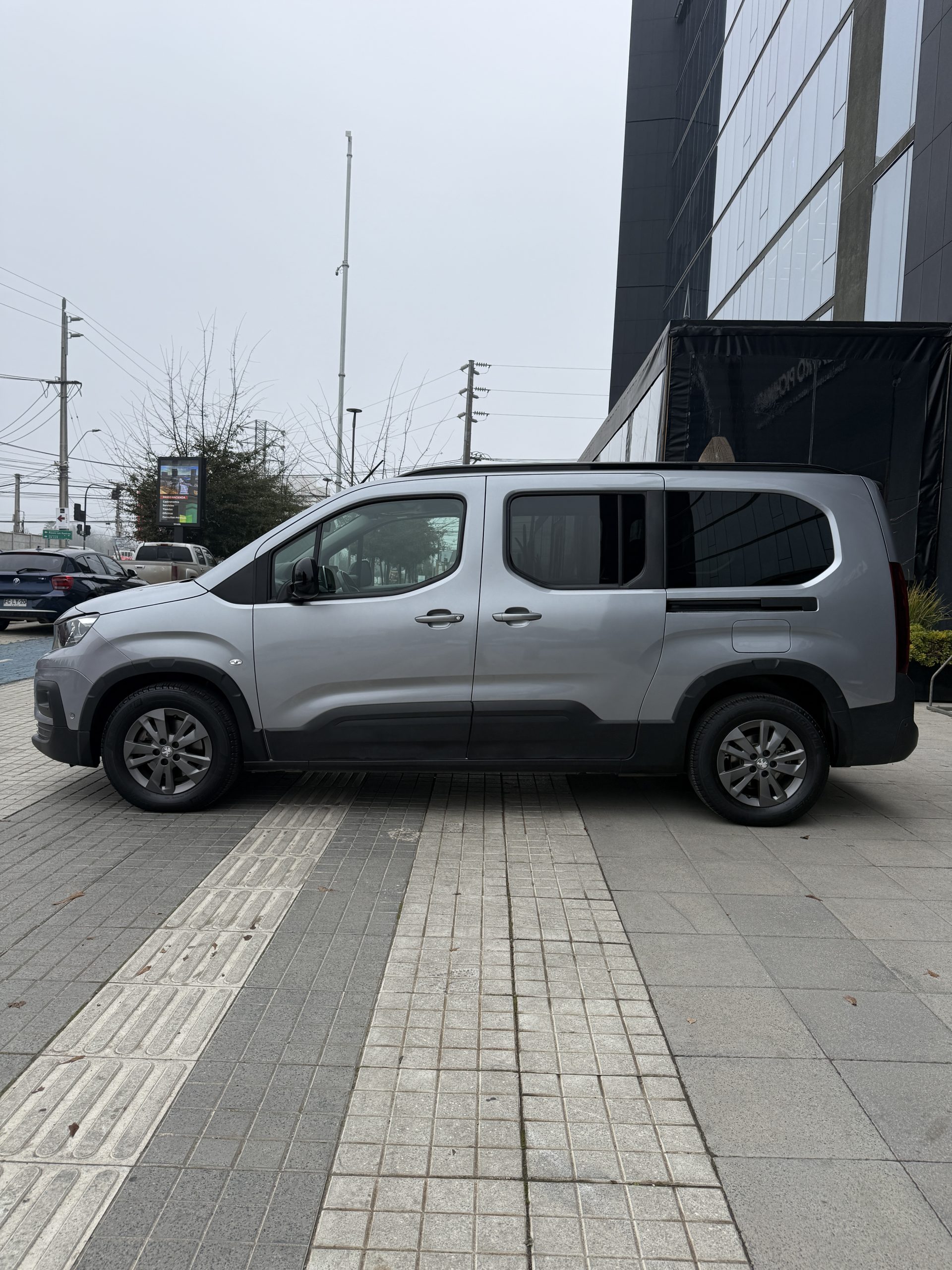 Peugeot Rifter Blue HDI Allure