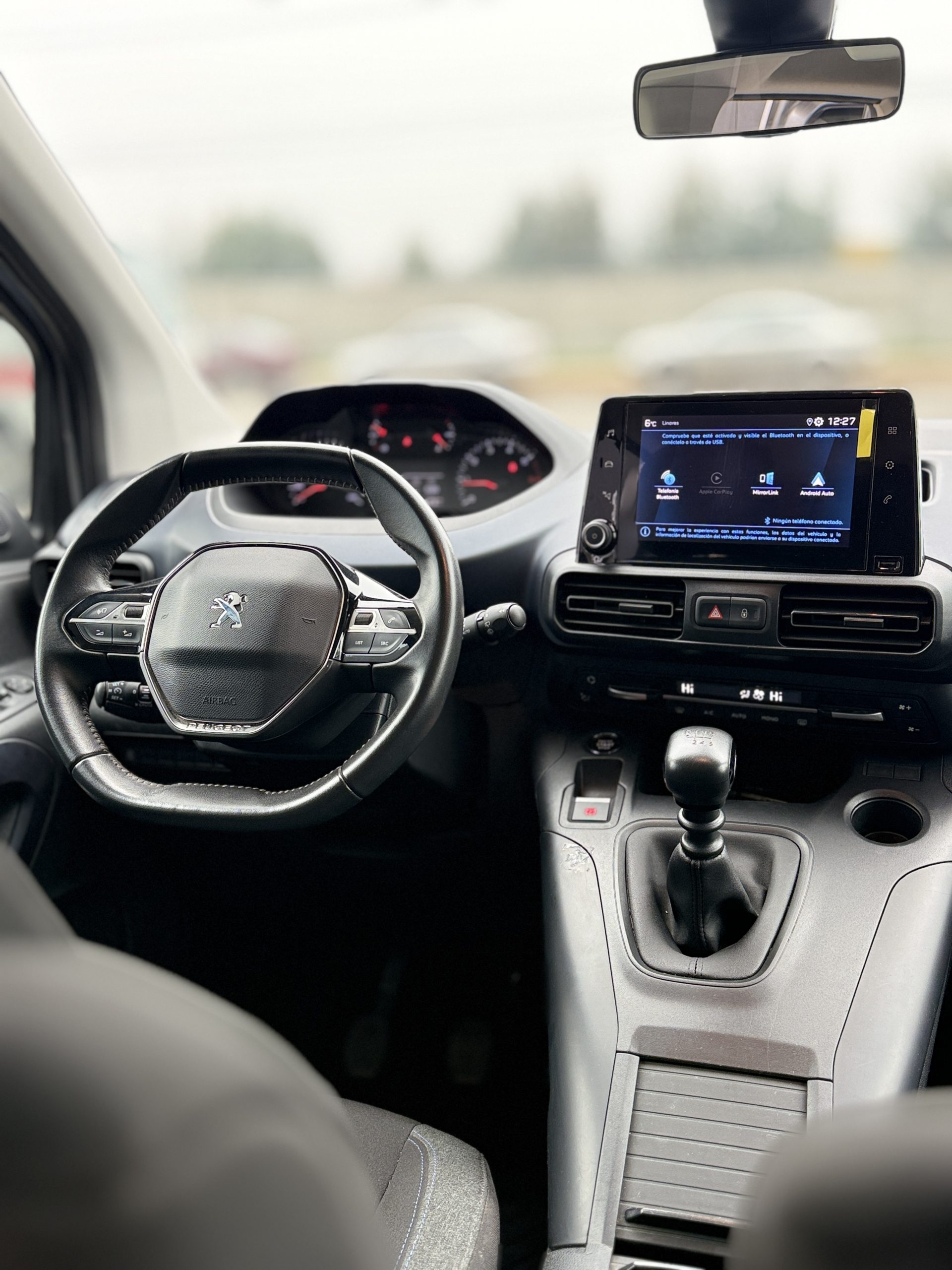 Peugeot Rifter Blue HDI Allure