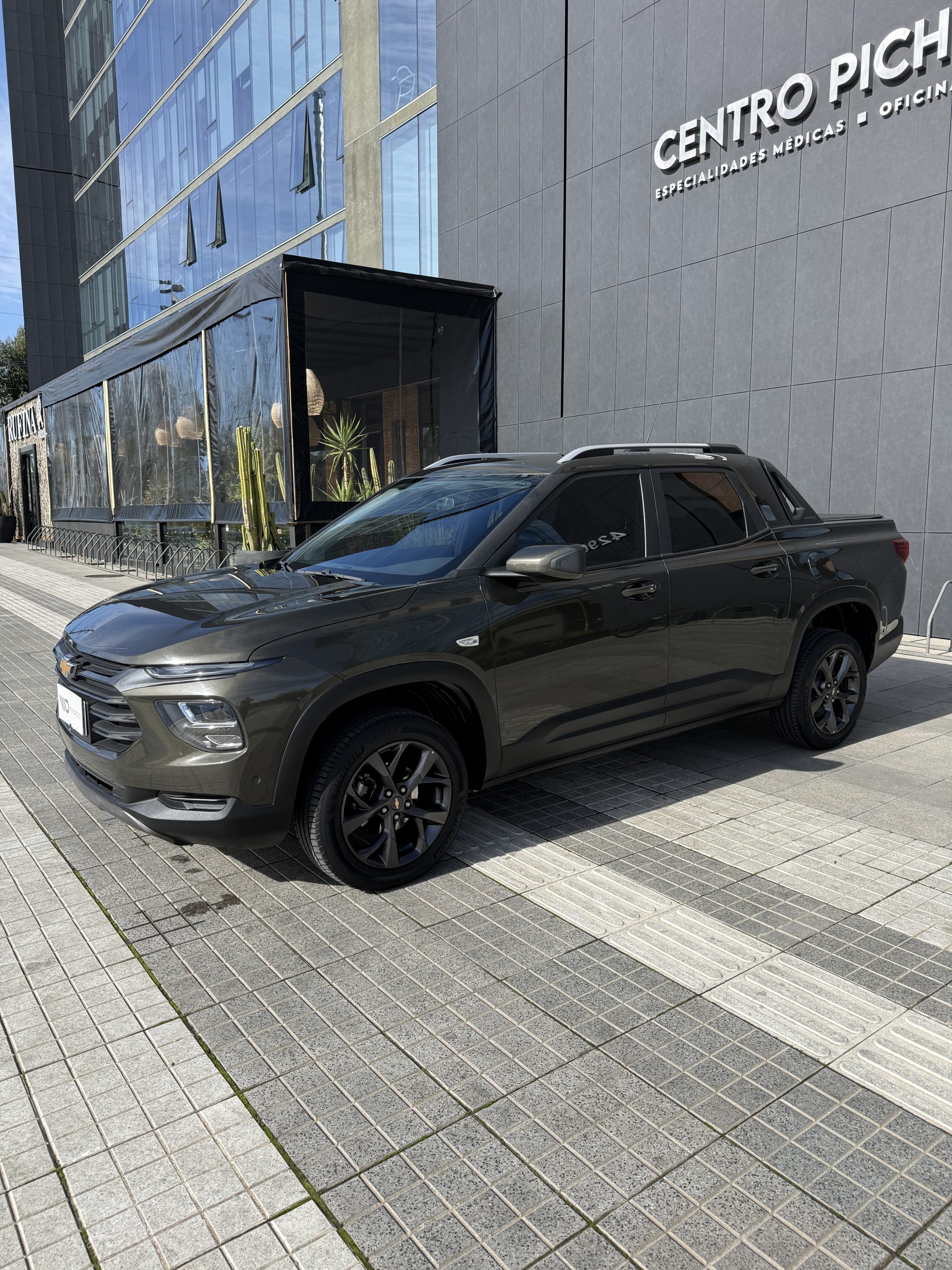 Chevrolet Montana Premier