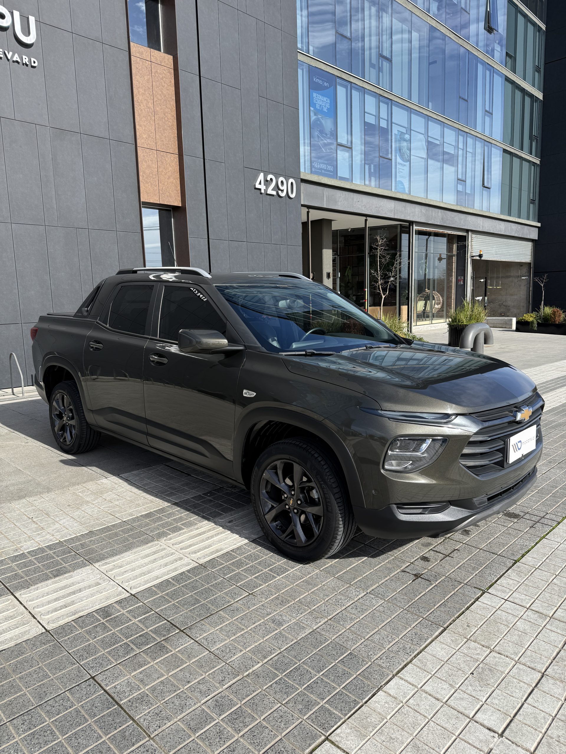 Chevrolet Montana Premier