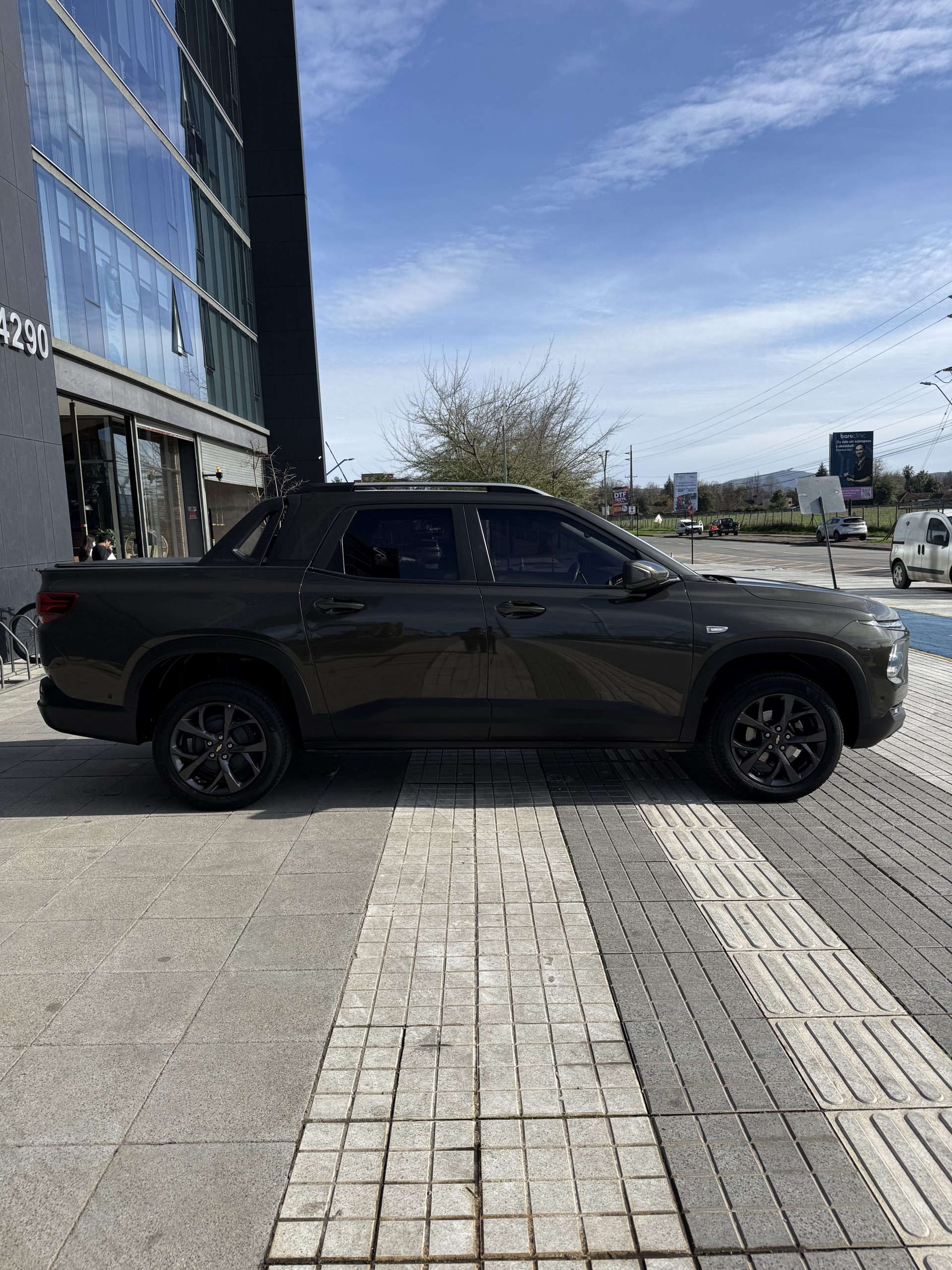 Chevrolet Montana Premier
