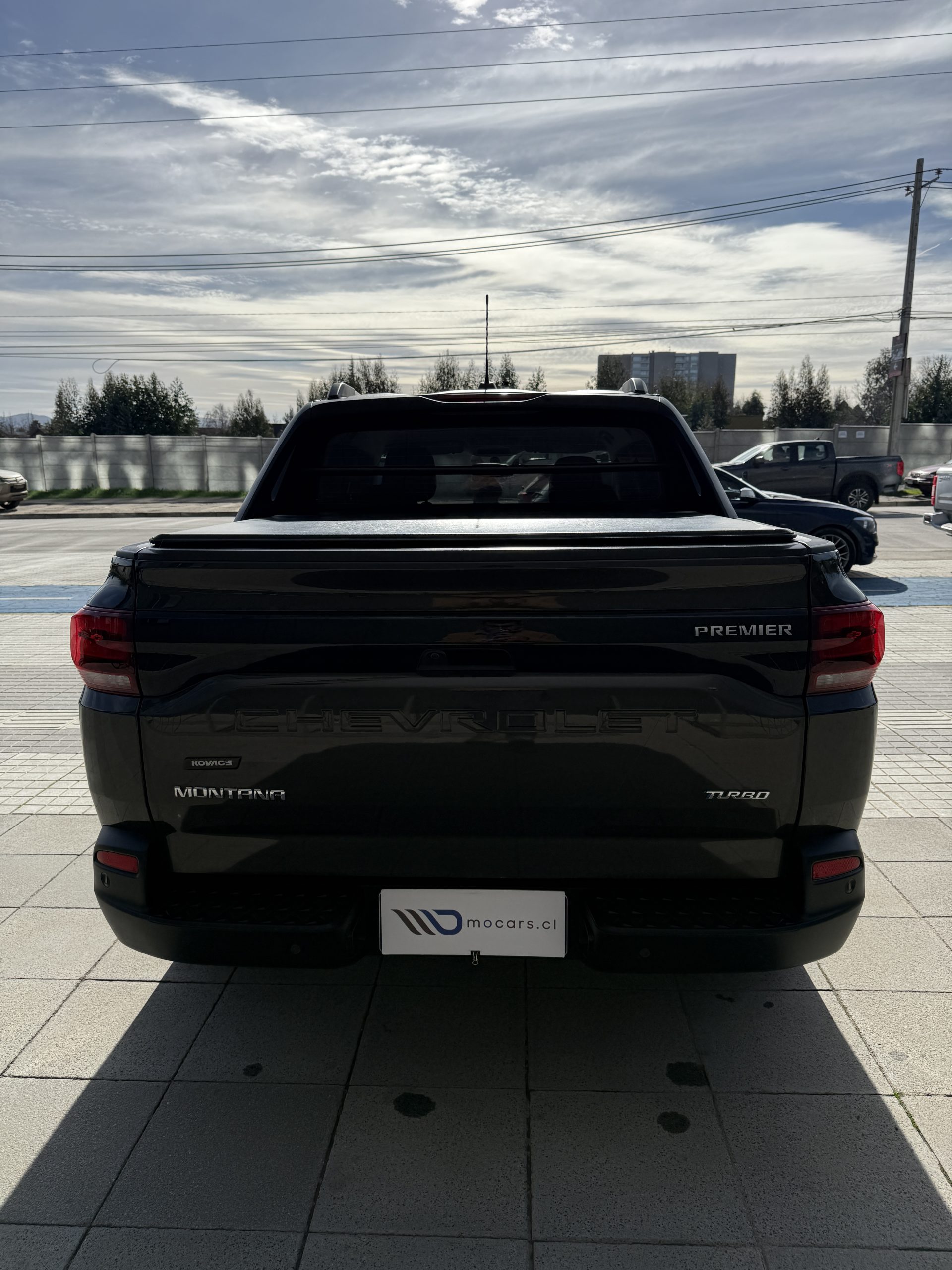 Chevrolet Montana Premier