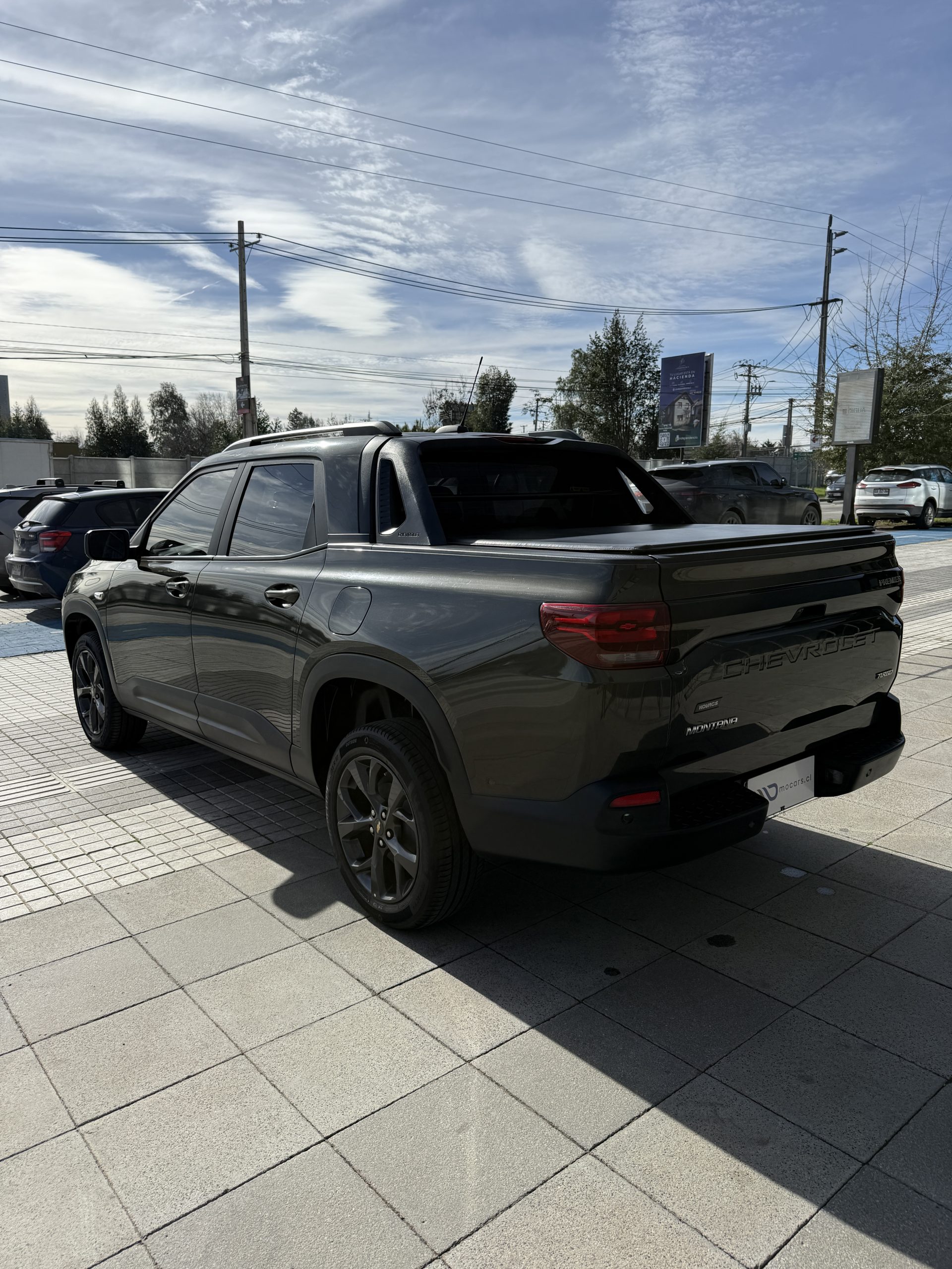 Chevrolet Montana Premier