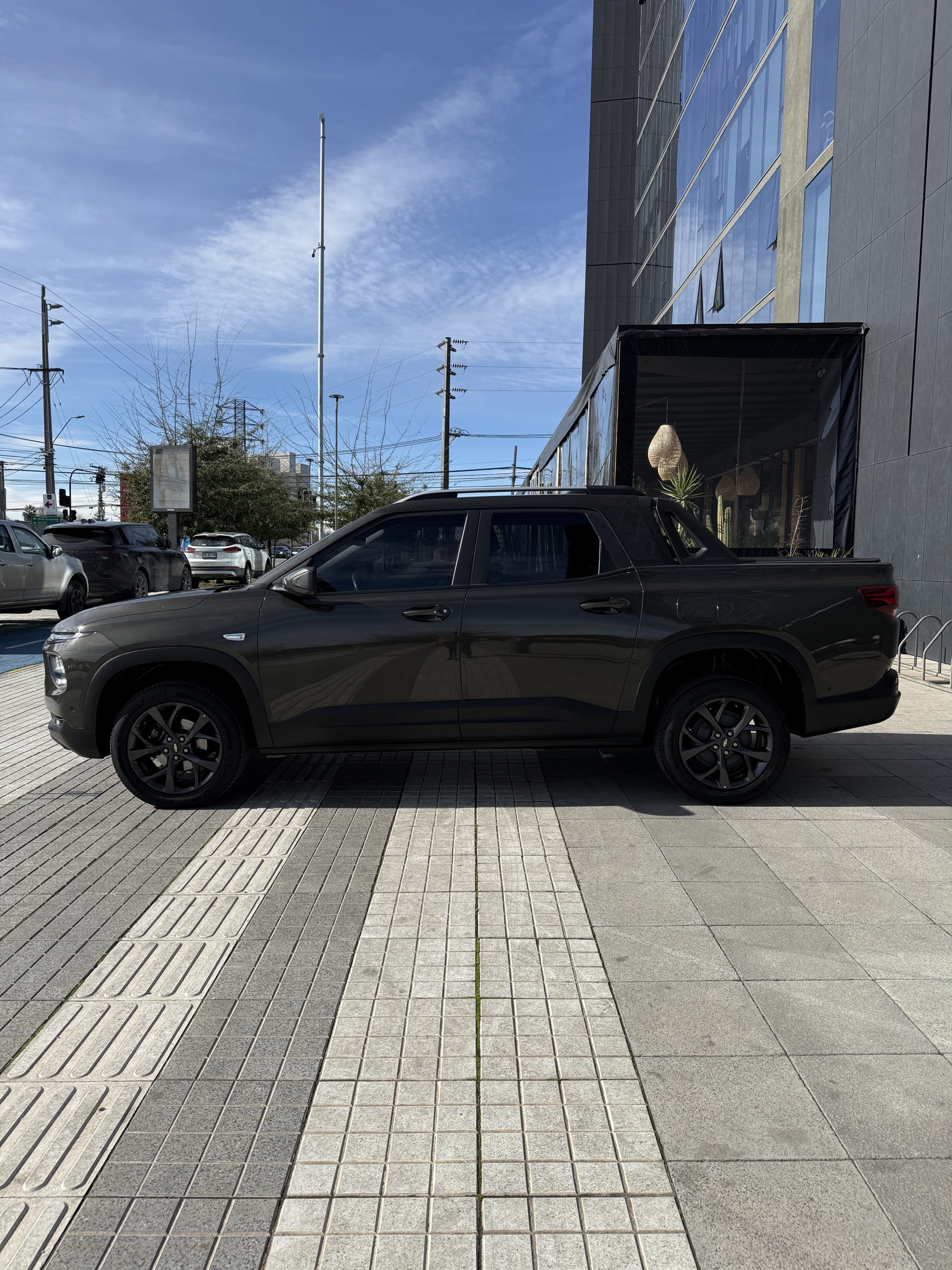 Chevrolet Montana Premier